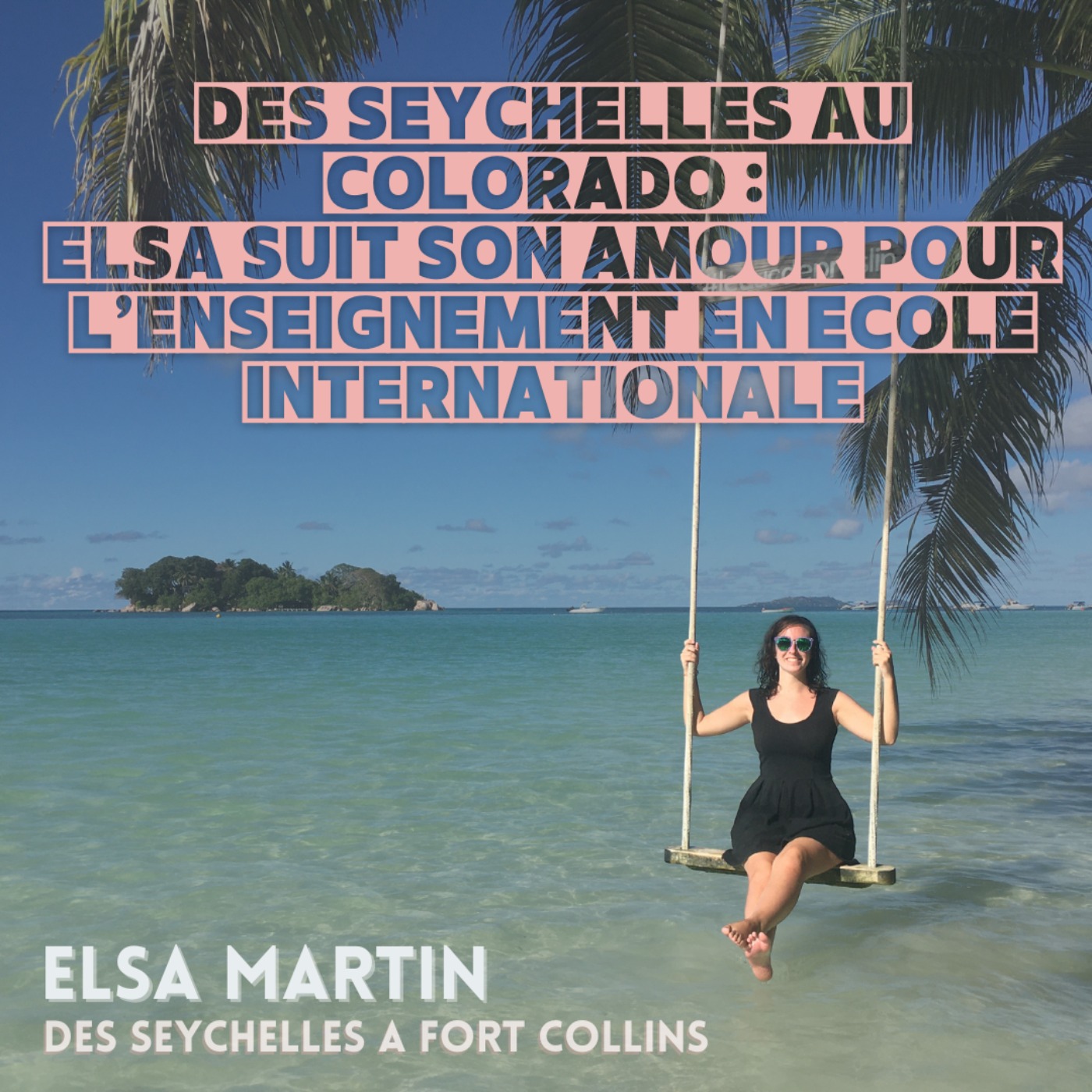cover art for Elsa Martin : Jamais je ne serais prof, à moins que ... (partie 2)