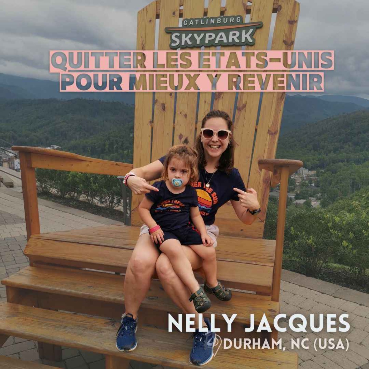 cover art for Nelly Jacques (Caroline du Nord) : Éduquer son enfant dans un monde qui ne le comprend pas ou le choc culturel de la parentalité