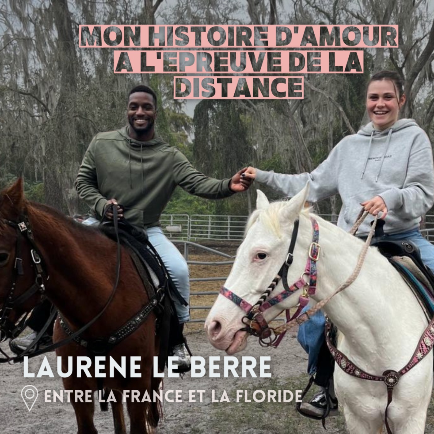 cover art for Laurène Le Berre (Frenchylo) : Mon histoire d'amour à l'épreuve de la distance