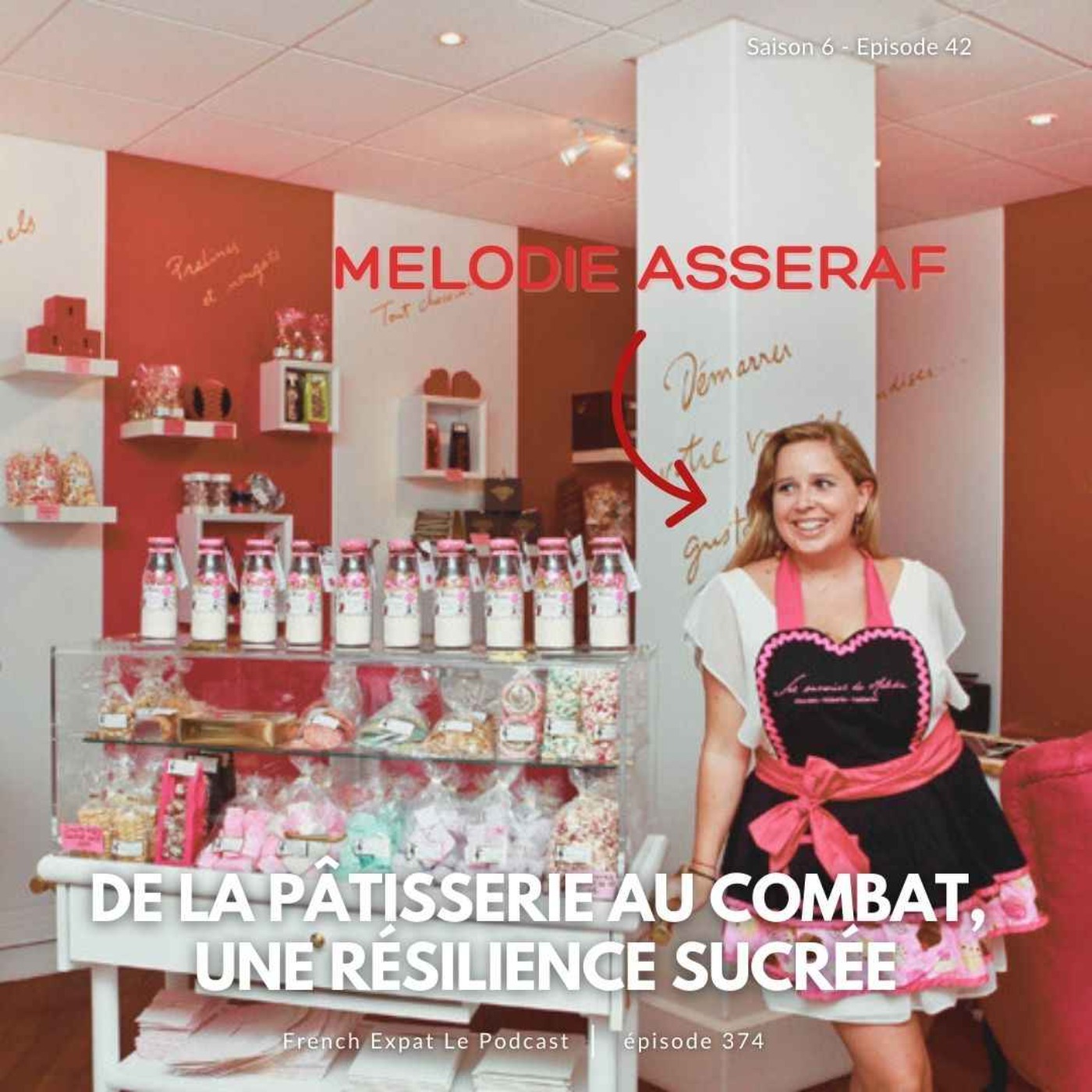 Mélodie Asseraf (Bake it with Mel) : De la pâtisserie au combat, une résilience sucrée