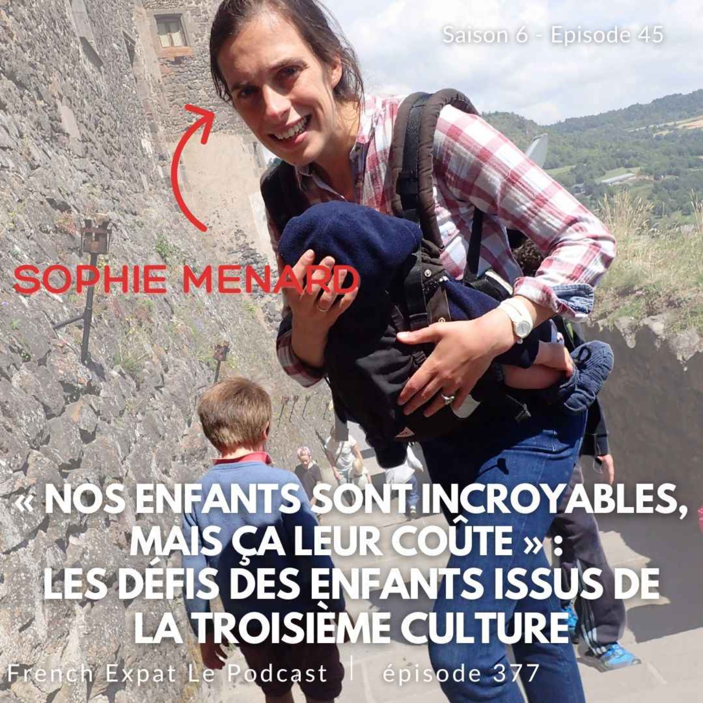 « Nos enfants sont incroyables, mais ça leur coûte » : Sophie Ménard et les défis des enfants issus de la troisième culture