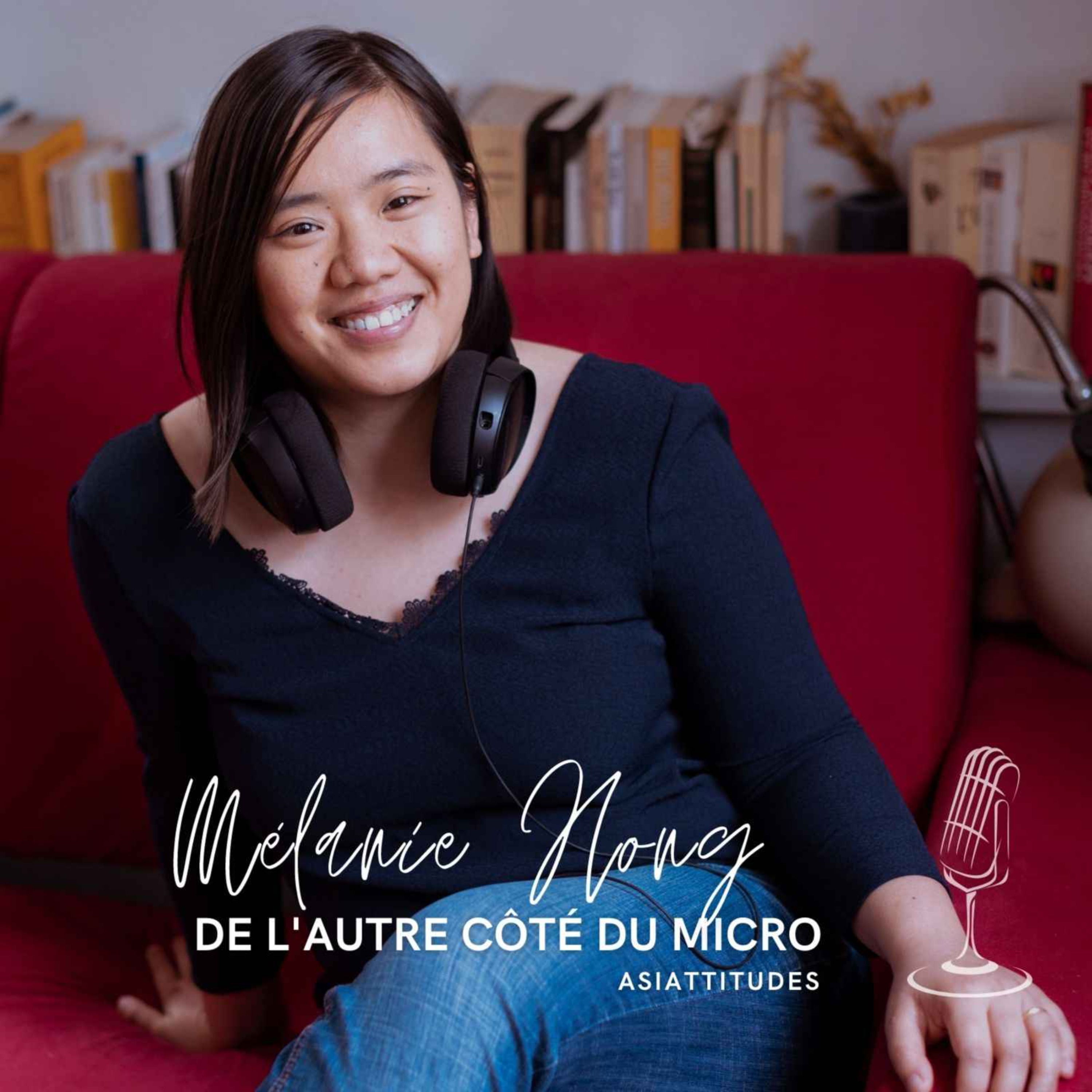 De l'autre côté du micro de Mélanie Hong : d'avocate à Melting Pot en passant par Ausha