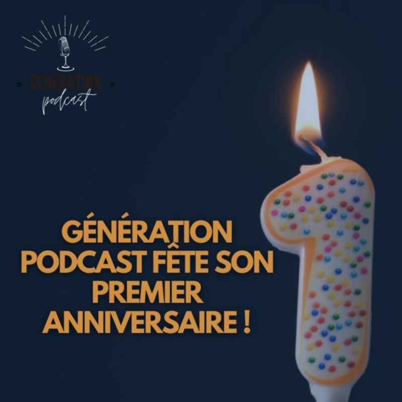 Génération Podcast fête son premier anniversaire