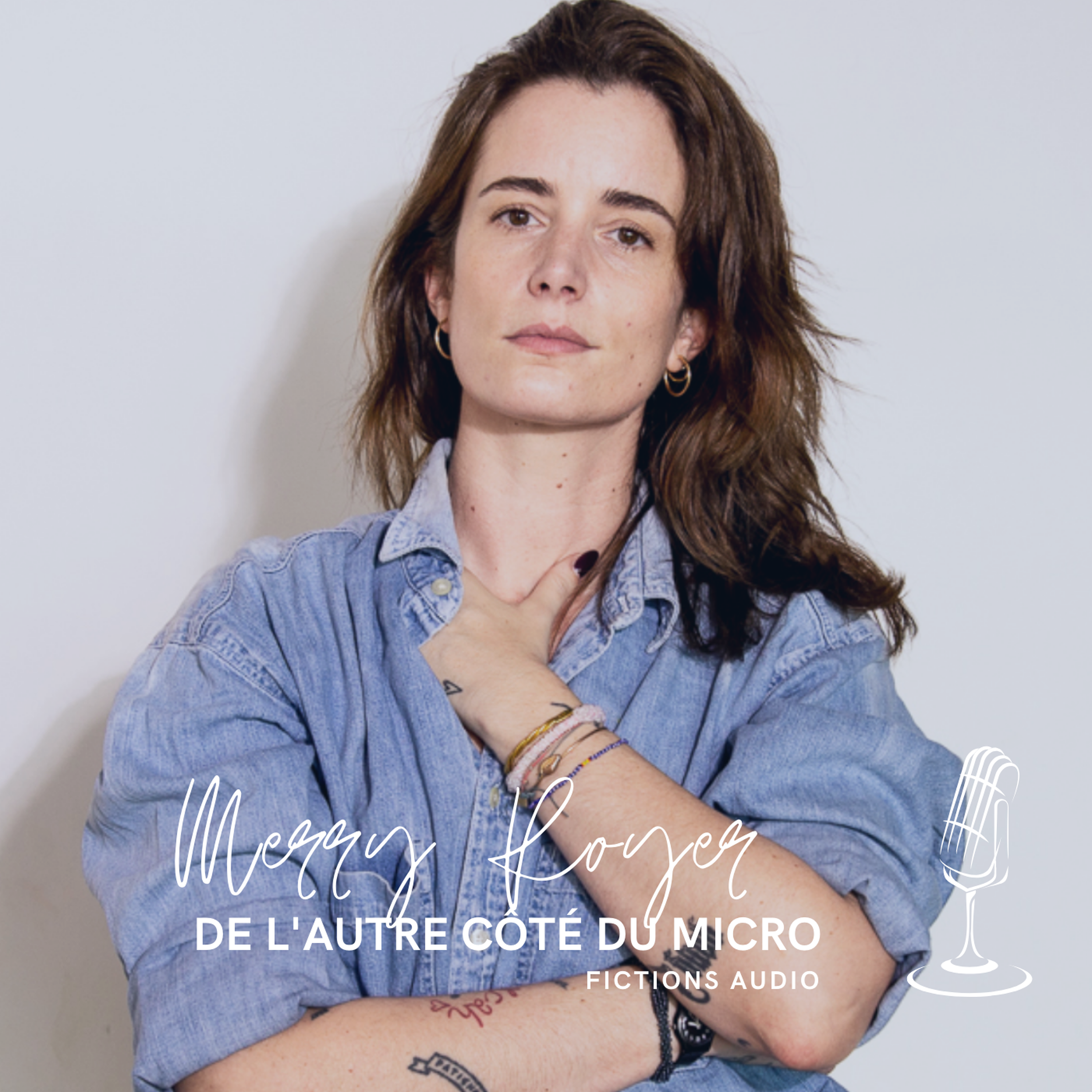 De l'autre côté du micro de Merry Royer