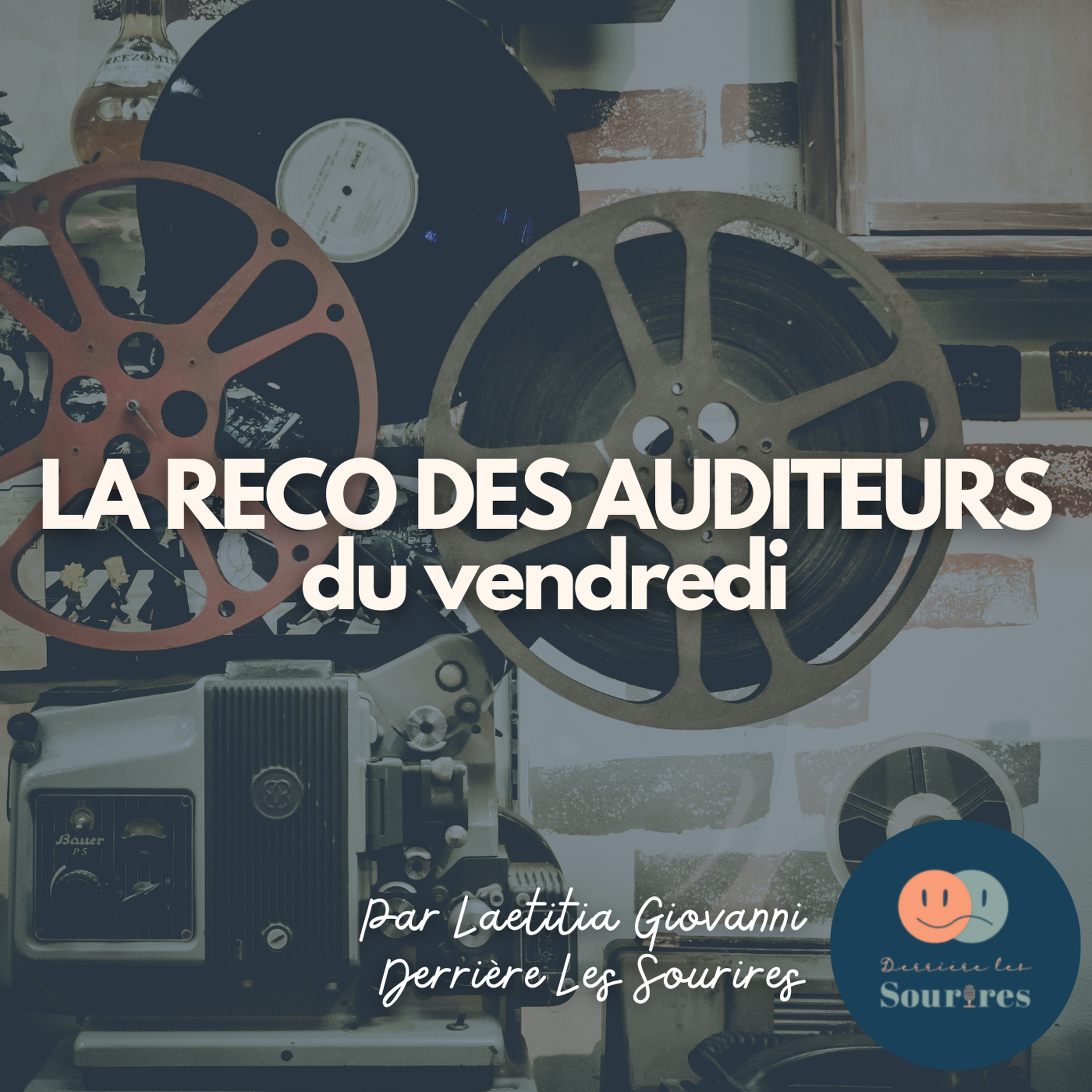 La Reco des Auditeurices : Hors Champ par Laetitia Giovanni