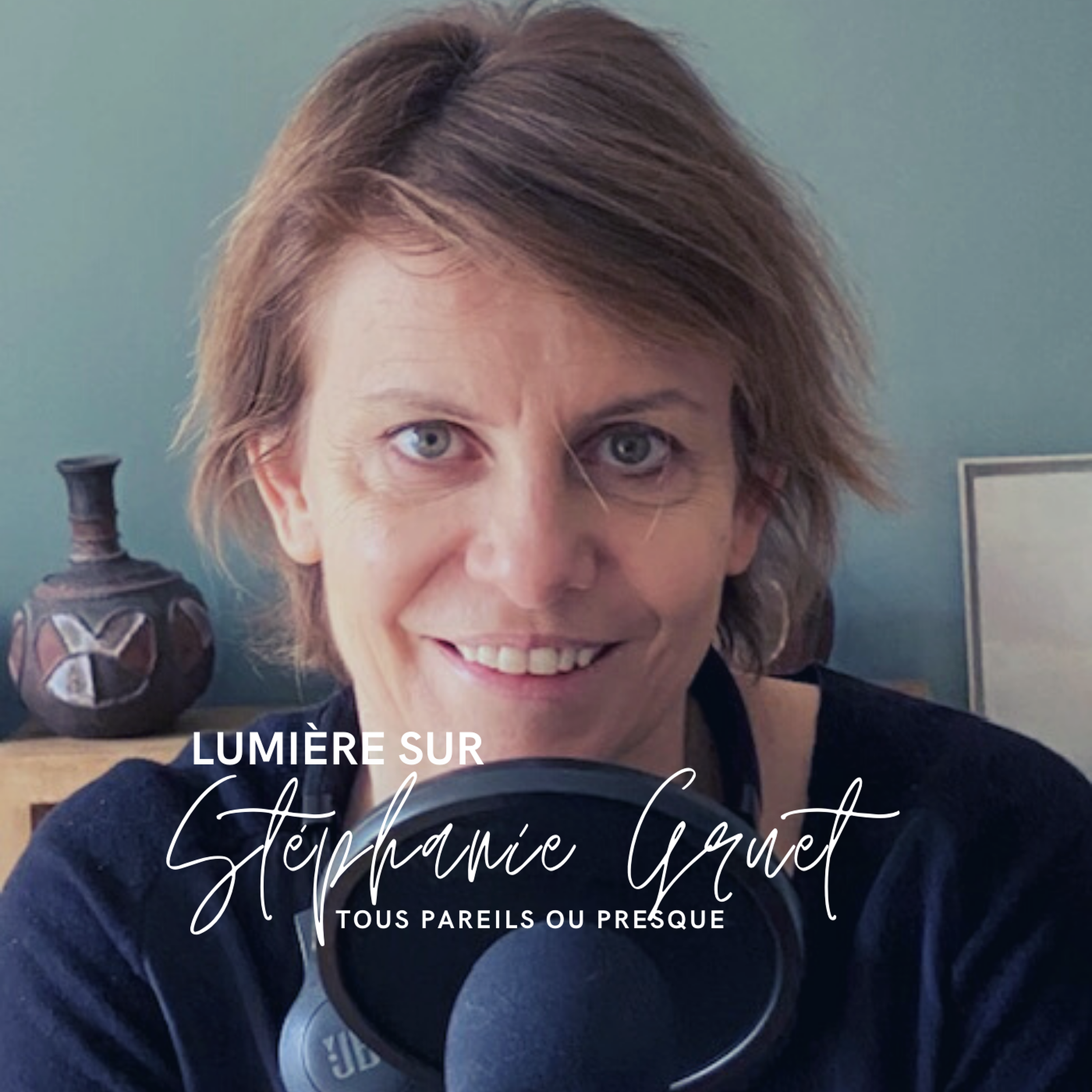Lumière sur Tous Pareils ou presque avec Stéphanie Gruet