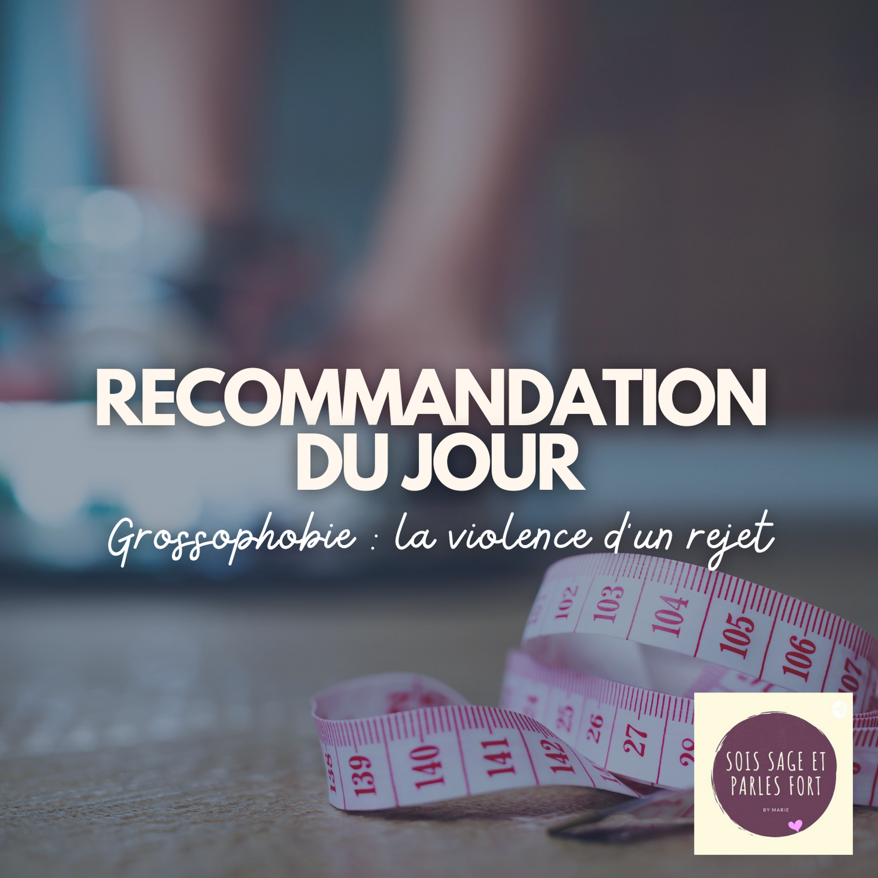 Recommandation  La Grossophobie (et je me lance)
