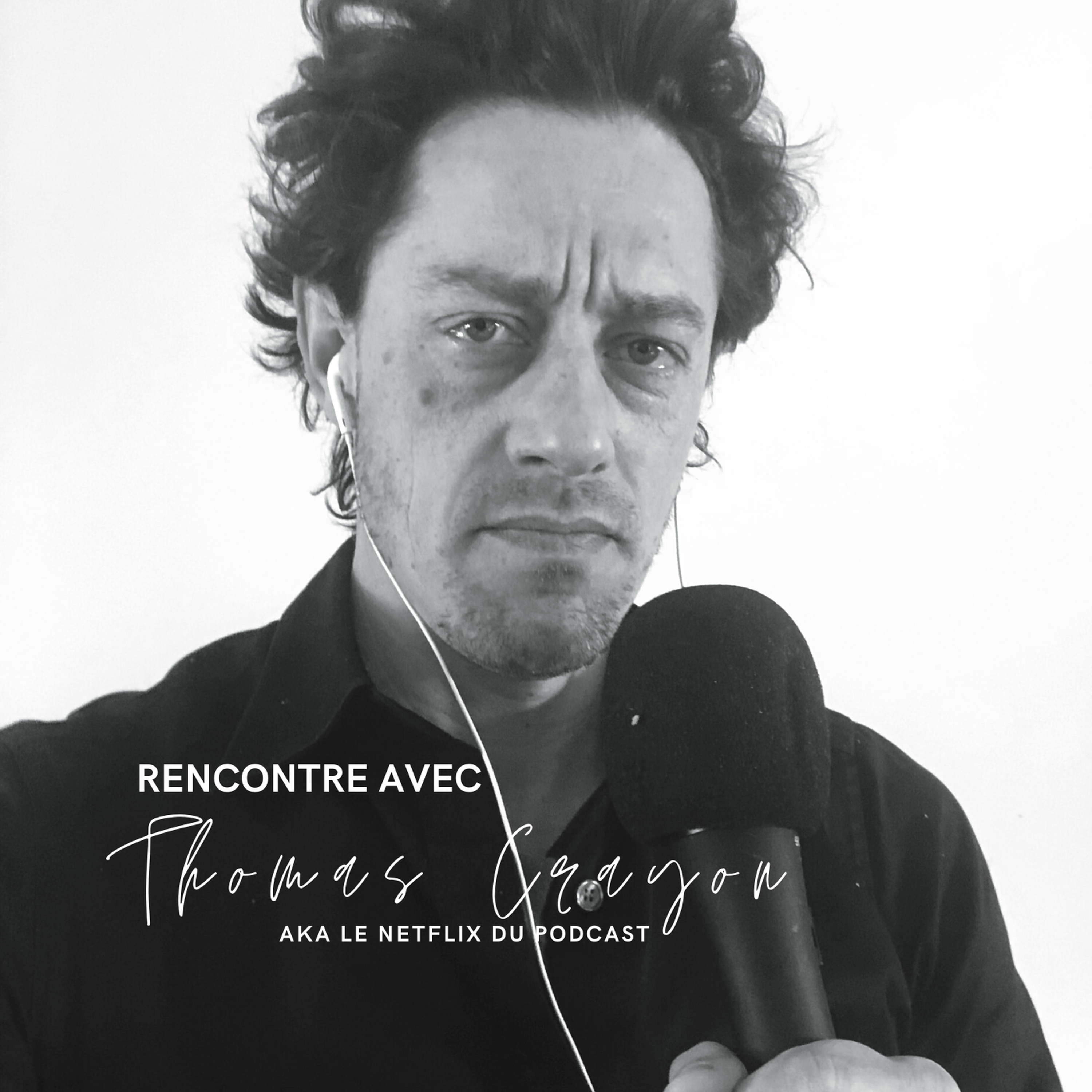 Rencontre avec Thomas Crayon du Poditeur, aka le Netflix du Podcast