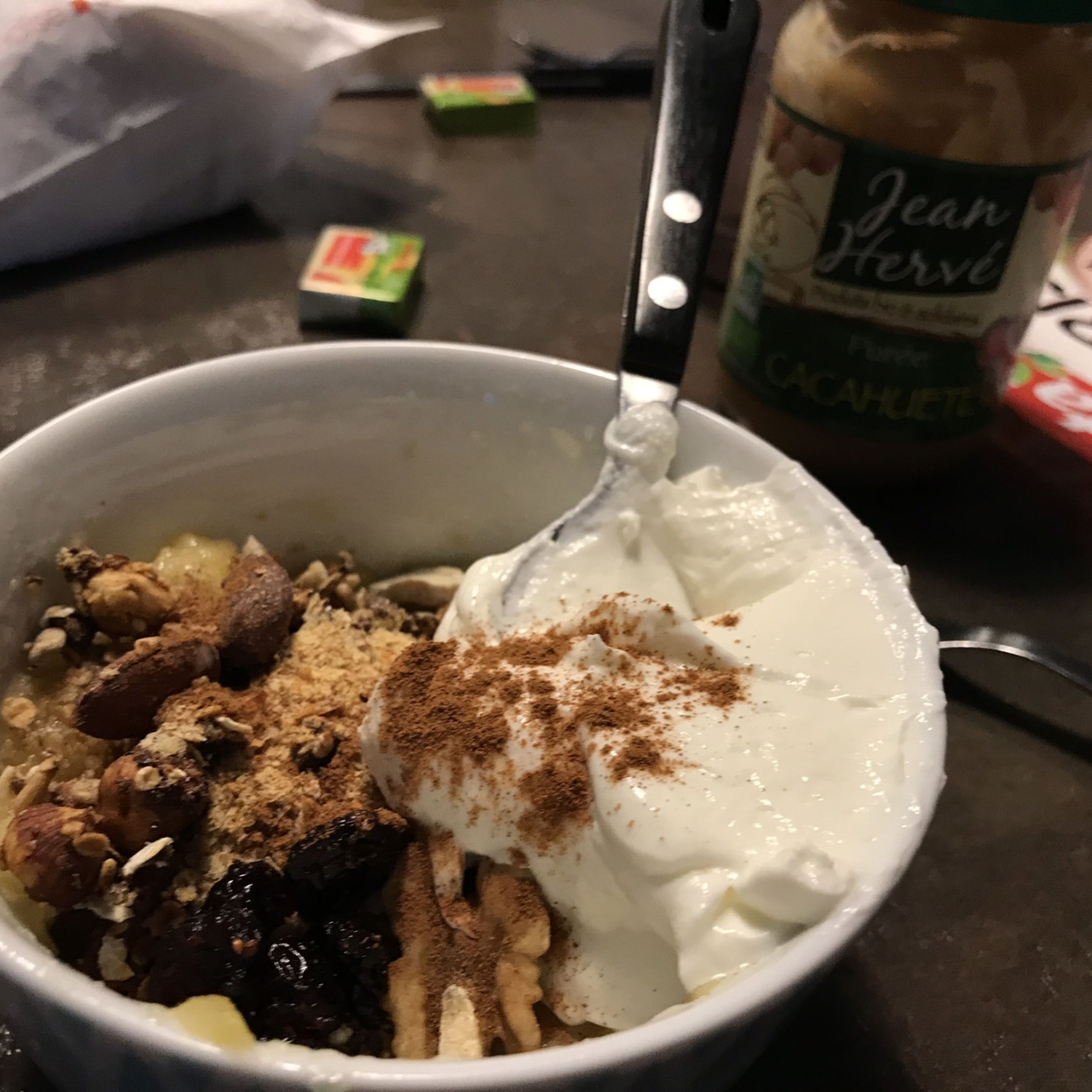 Mon petit-déjeuner !