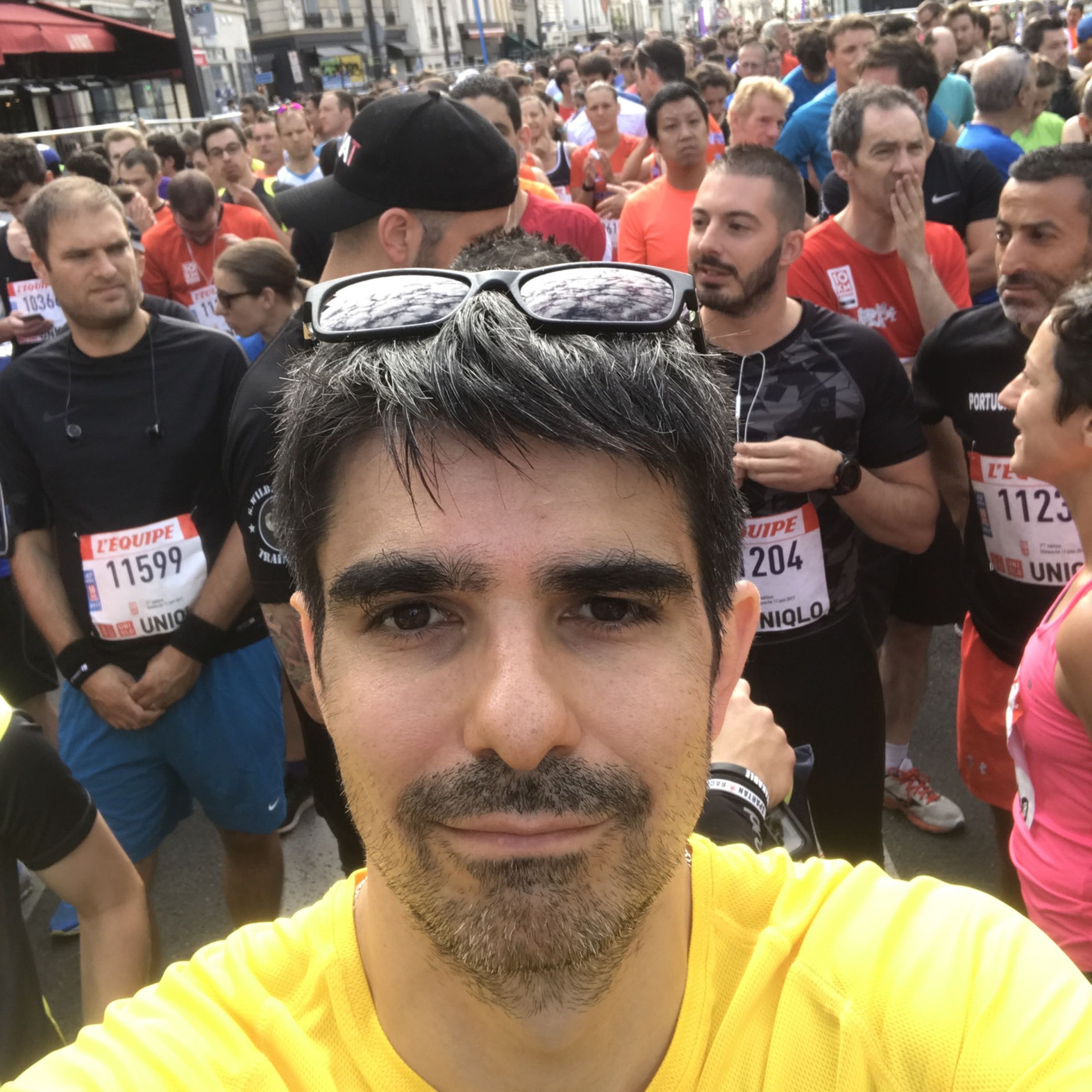 Streetcast spécial week-end à Paris et 10km L'Equipe