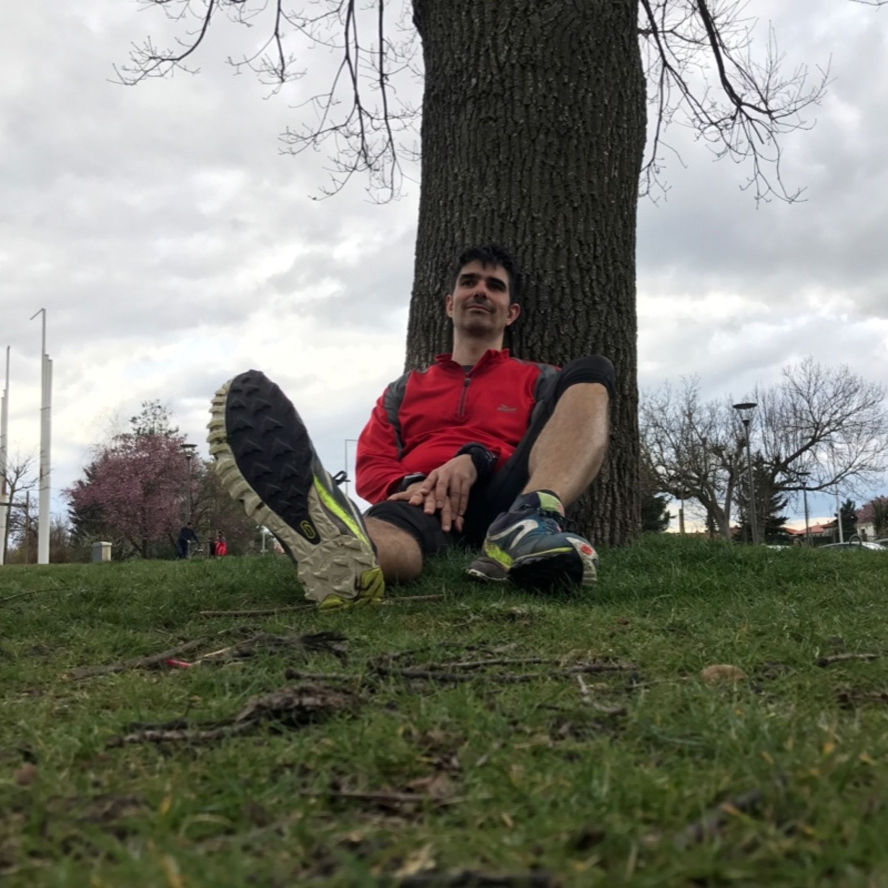 Épisode 18 de mon #streetcast à roulettes : trail, yoga, recup