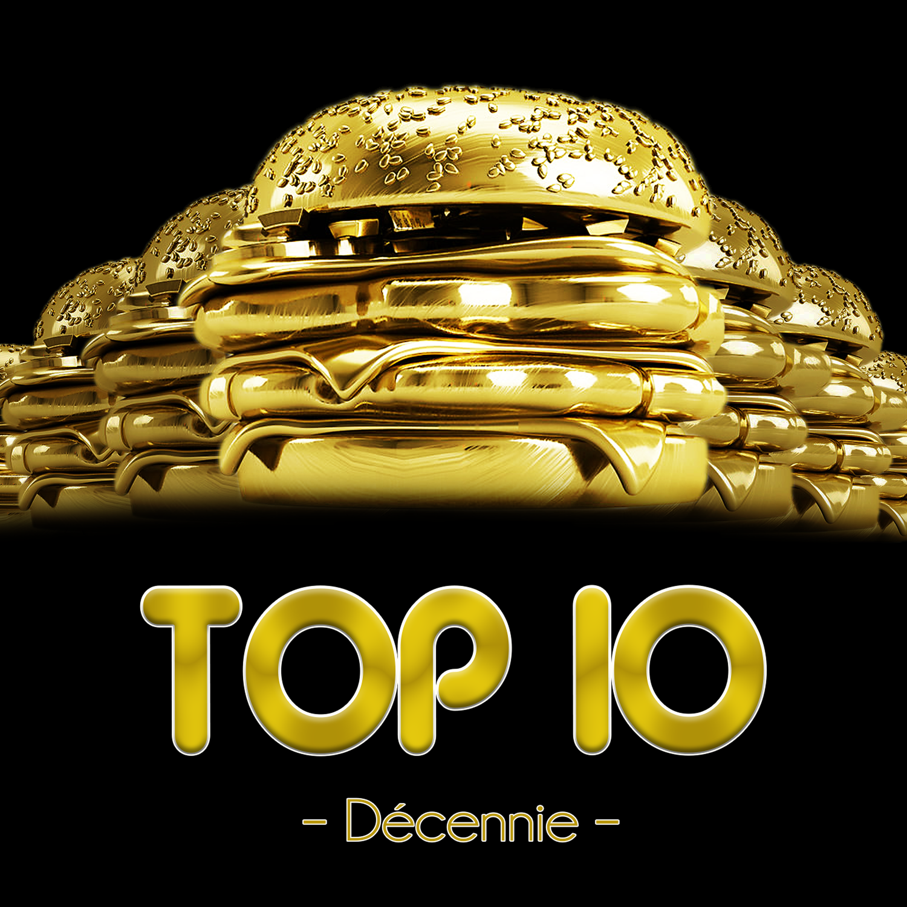 cover art for TOP 10 de la Décennie