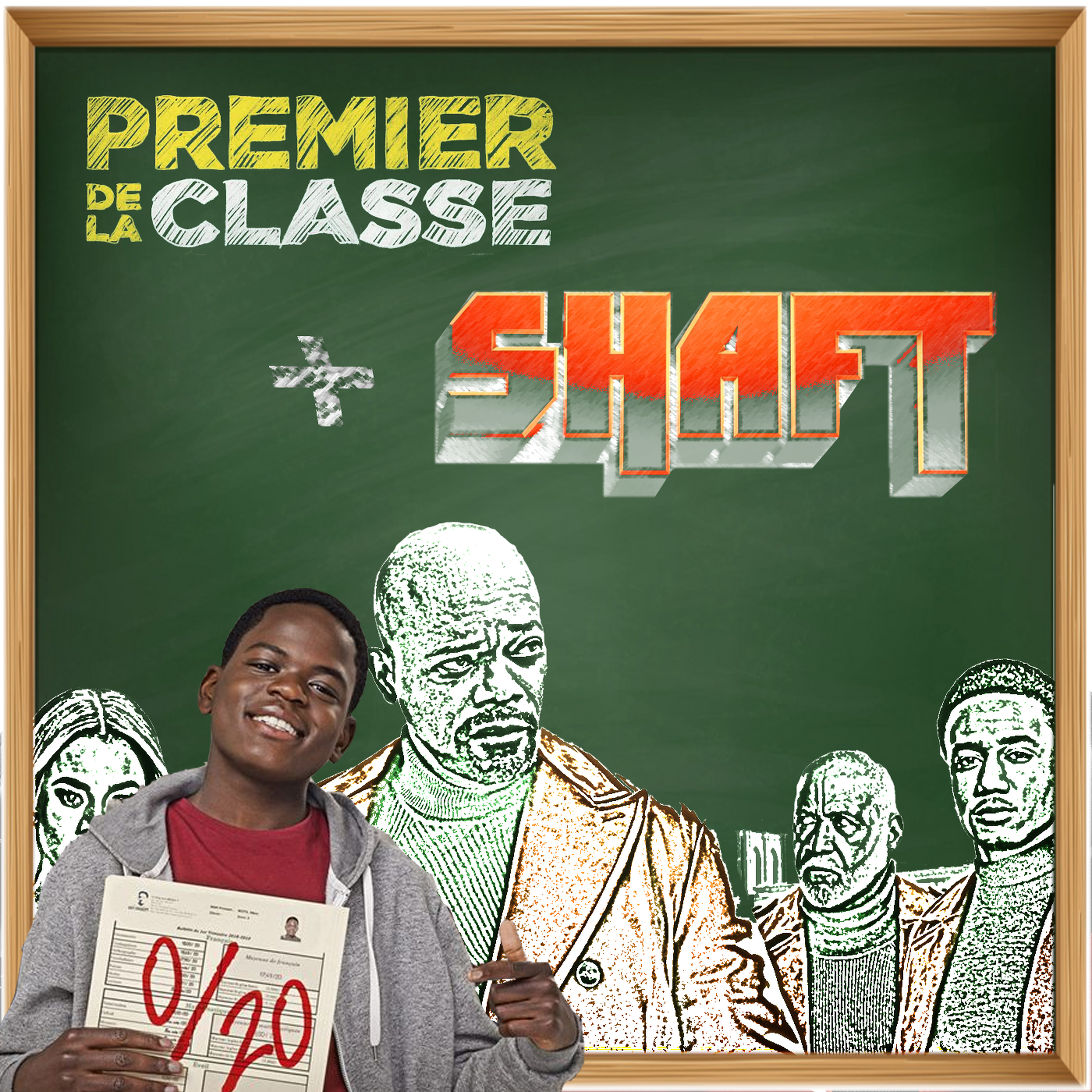 cover art for Episode 89 - Premier de la Classe + SHAFT