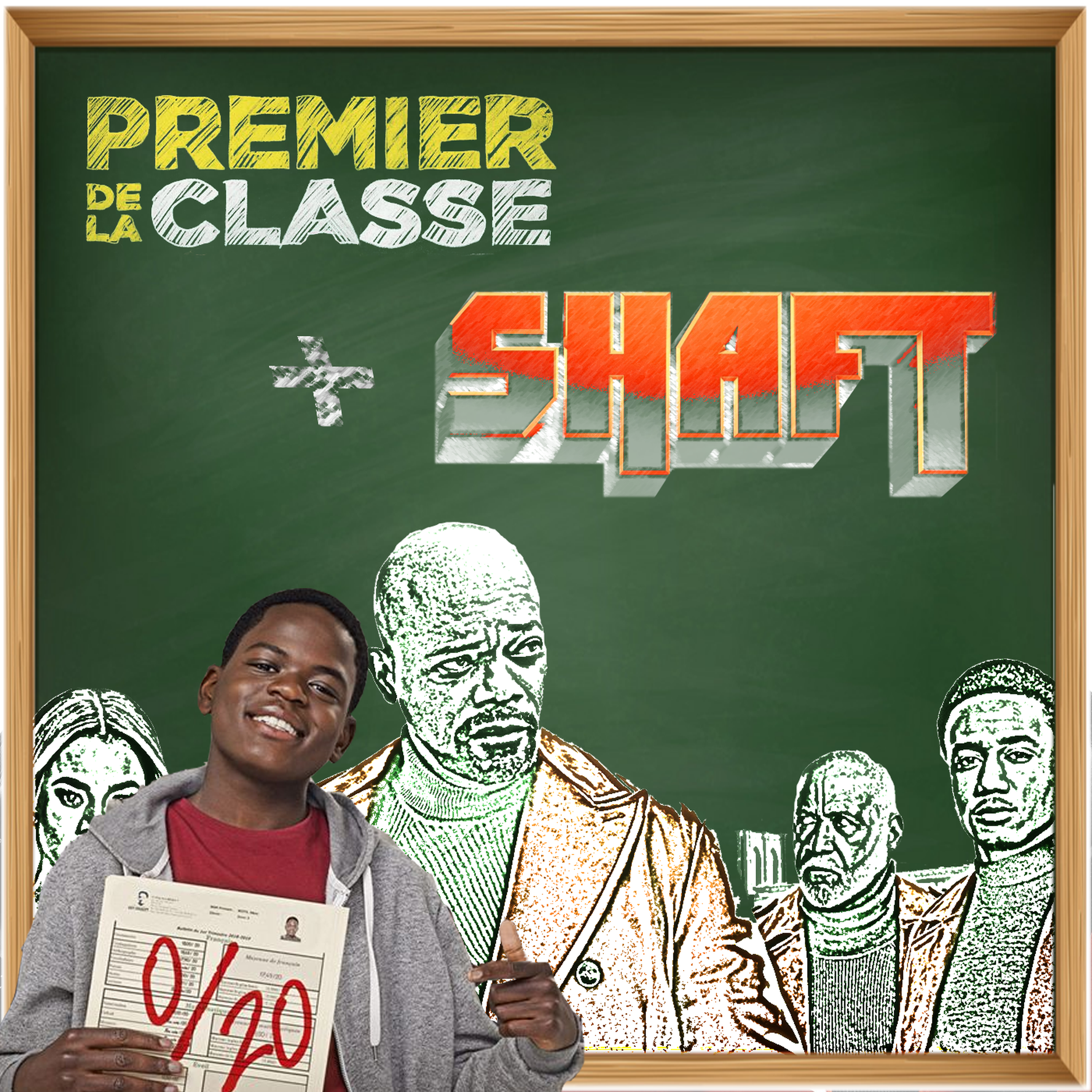 Episode 89 - Premier de la Classe + SHAFT
