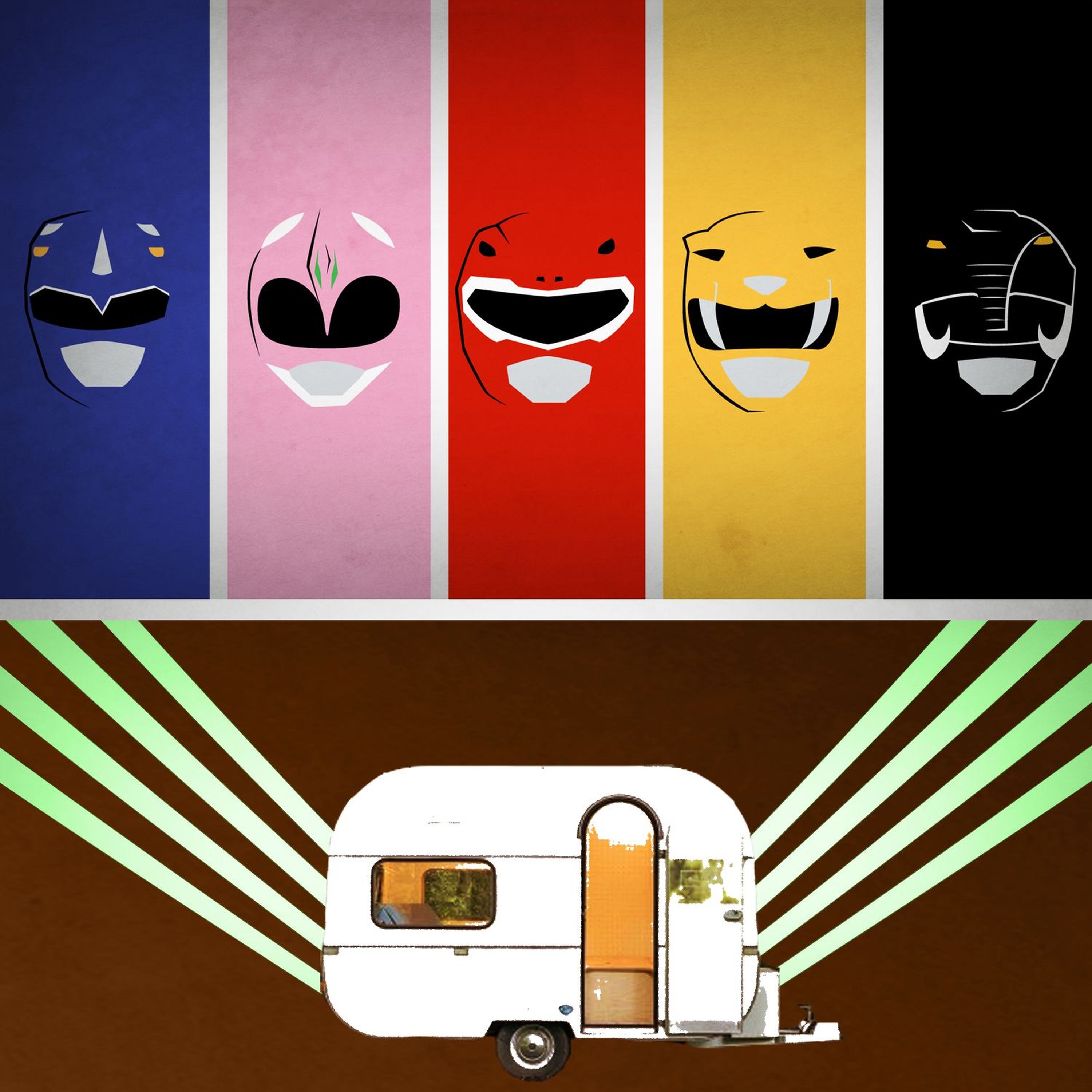 Episode 49 - A Bras Ouverts - Power Rangers