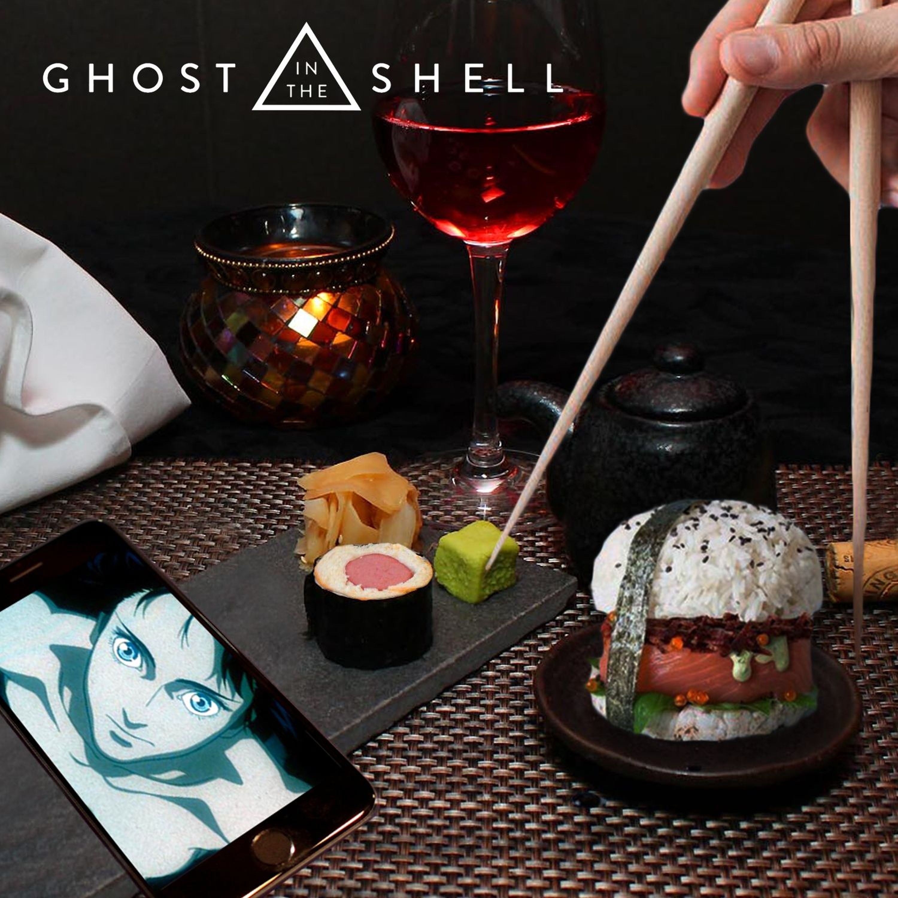 Episode 48 - Ghost In The Shell (IN ENGLISH)