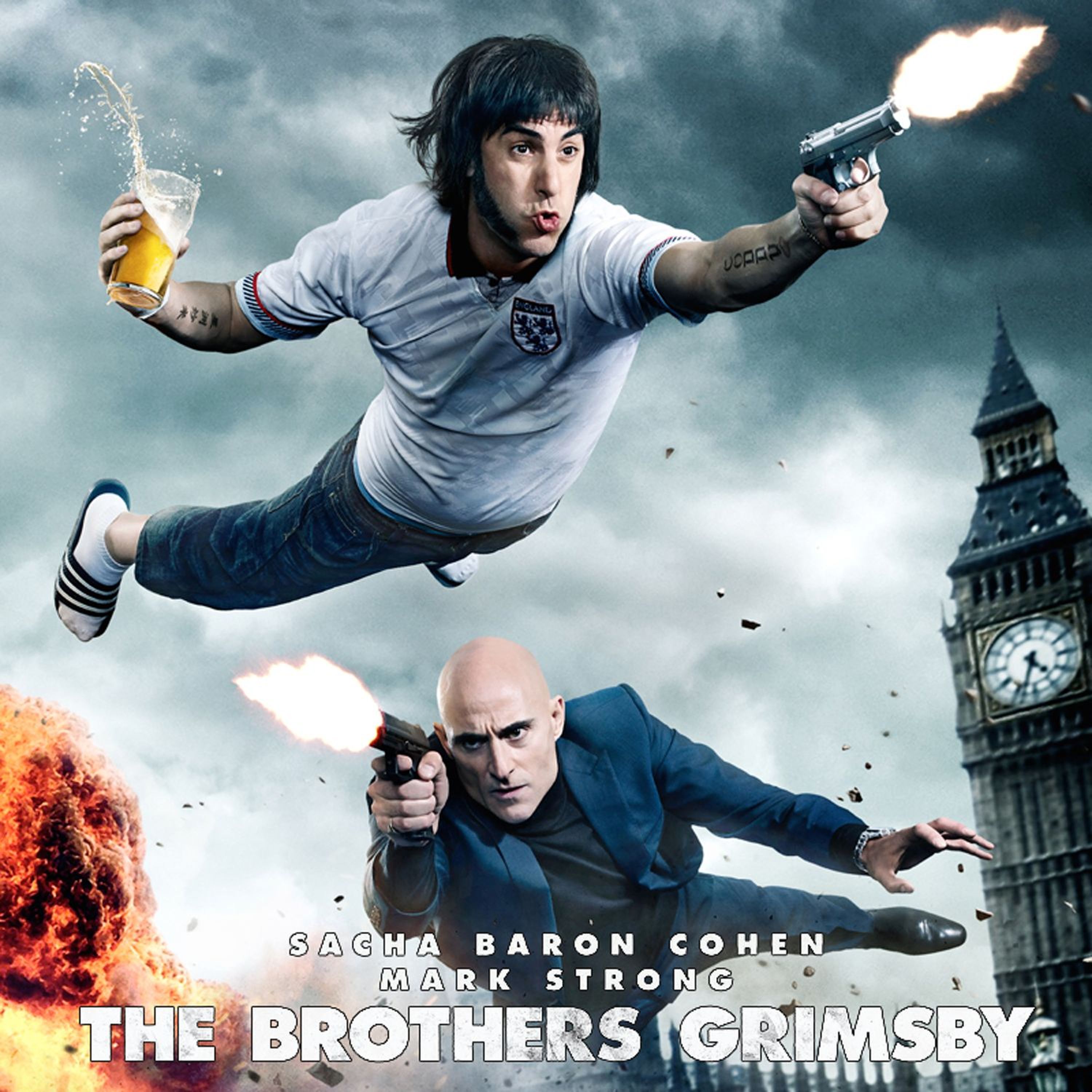 Episode 19 - The Brothers Grimsby (IN ENGLISH)