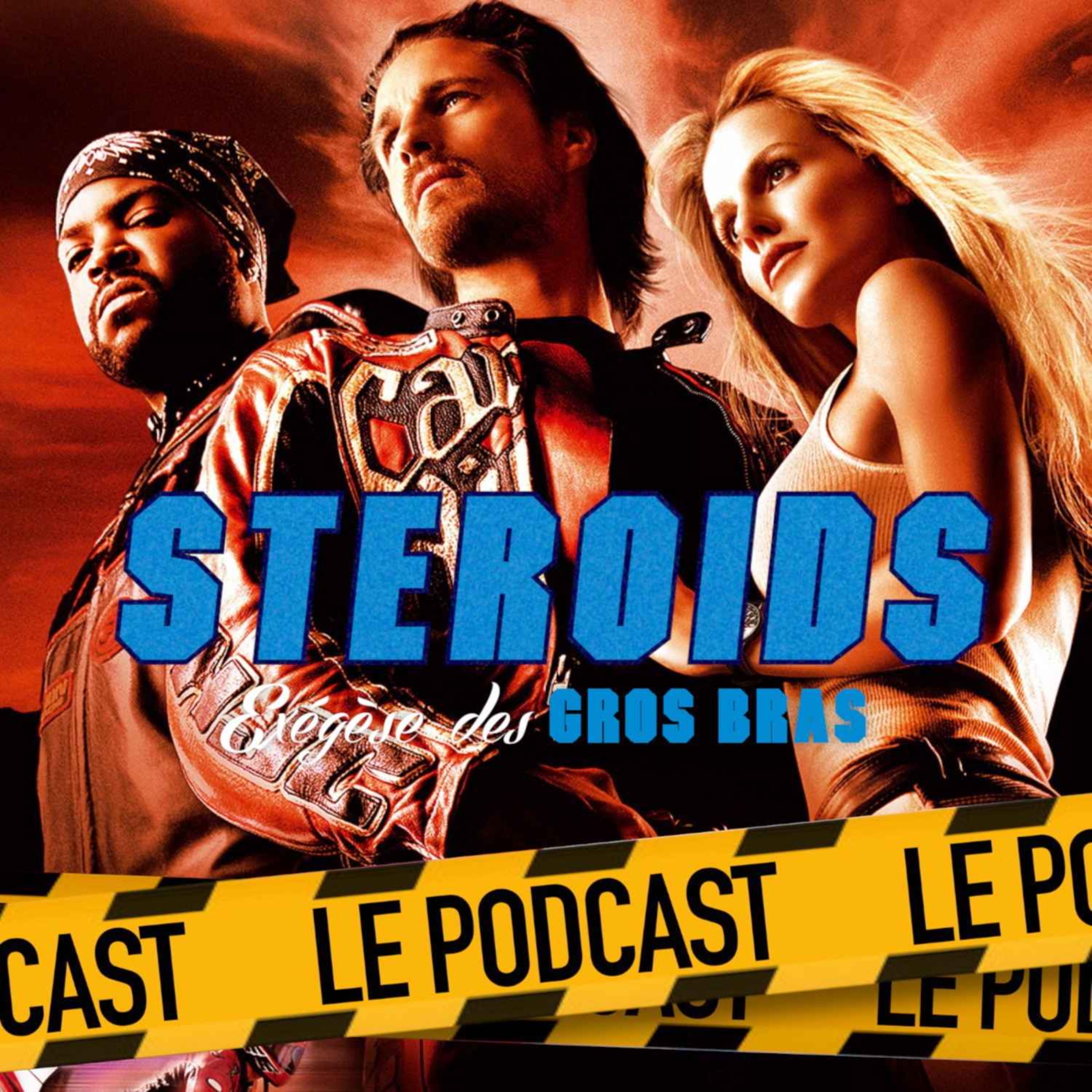 STEROIDS - LE PODCAST : TORQUE, LA ROUTE S'ENFLAMME