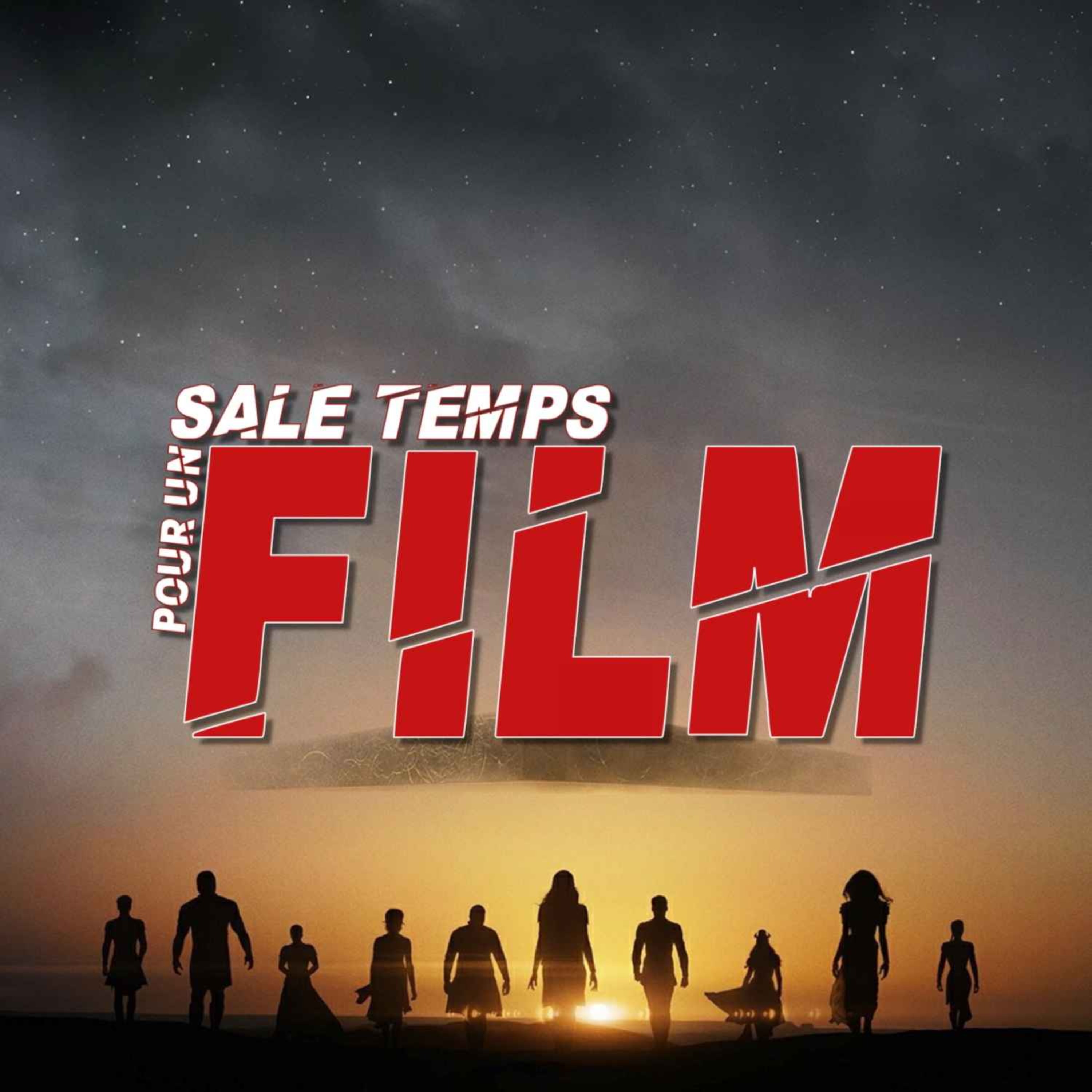 SALE TEMPS POUR UN FILM : LES ETERNELS