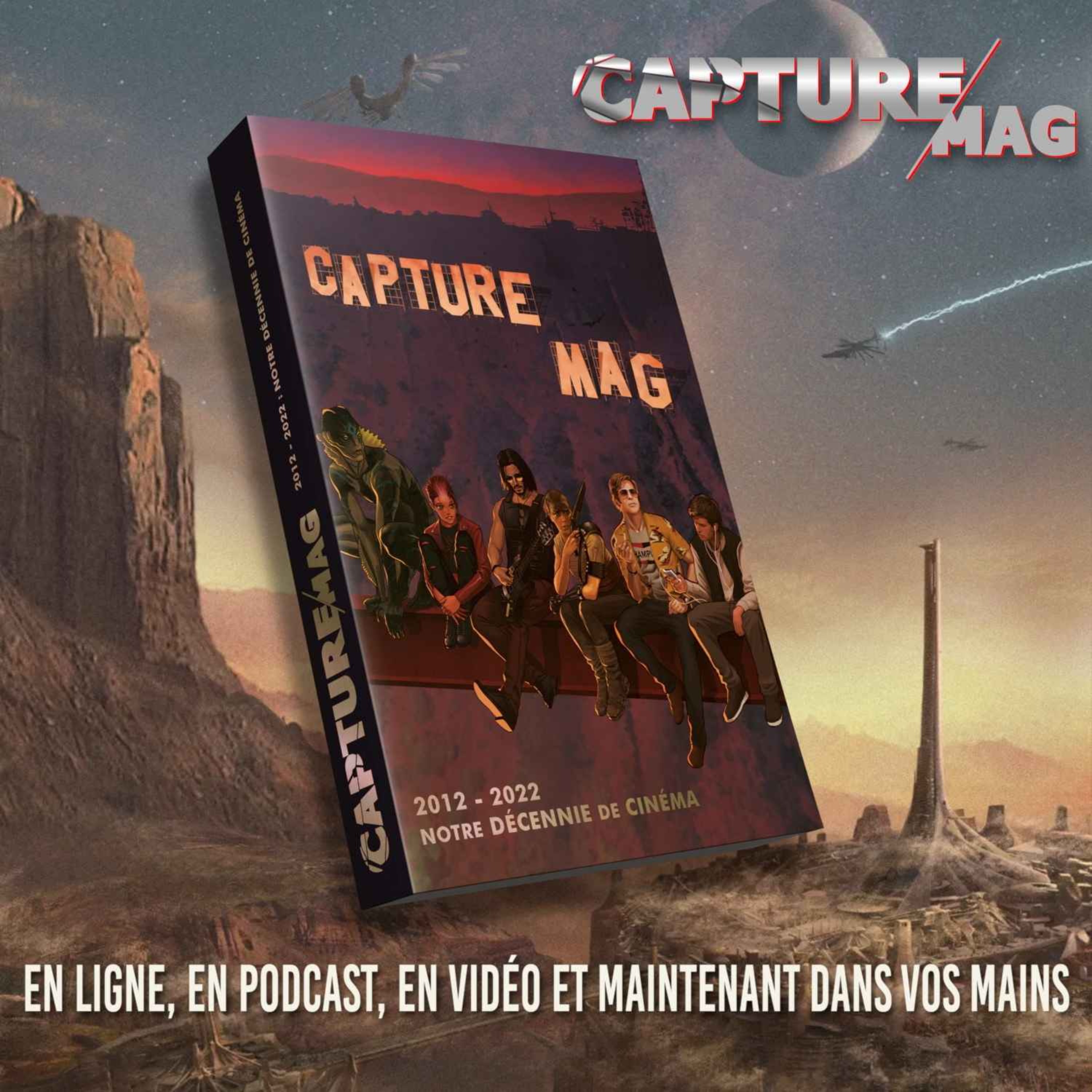 cover art for CAPTURE MAG LANCE SON MOOK