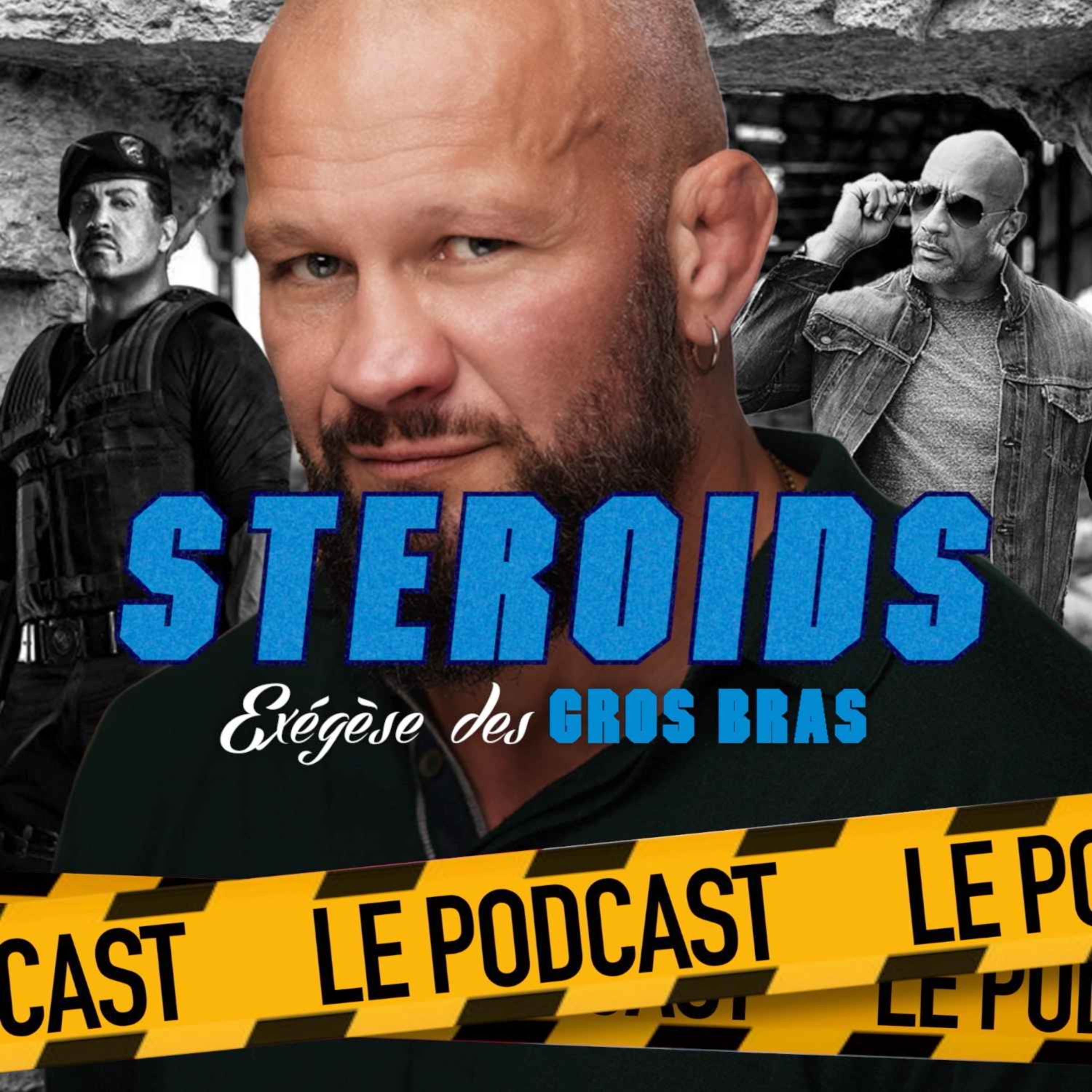 STEROIDS - LE PODCAST : EXPENDABLES 4, THE BATMAN, FAST 9, ONE SHOT... Entretien avec Jess Liaudin