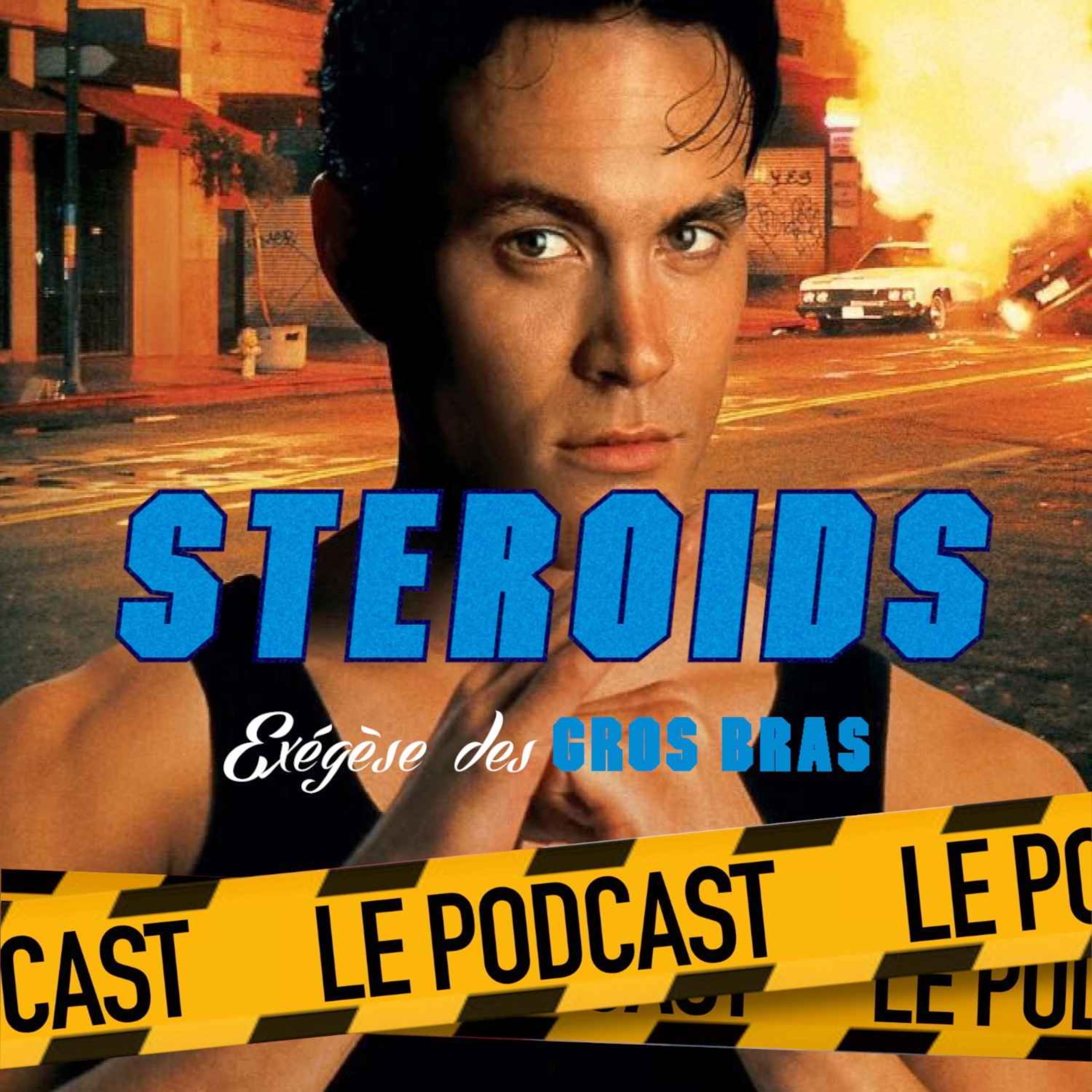cover art for STEROIDS - LE PODCAST : RAPID FIRE