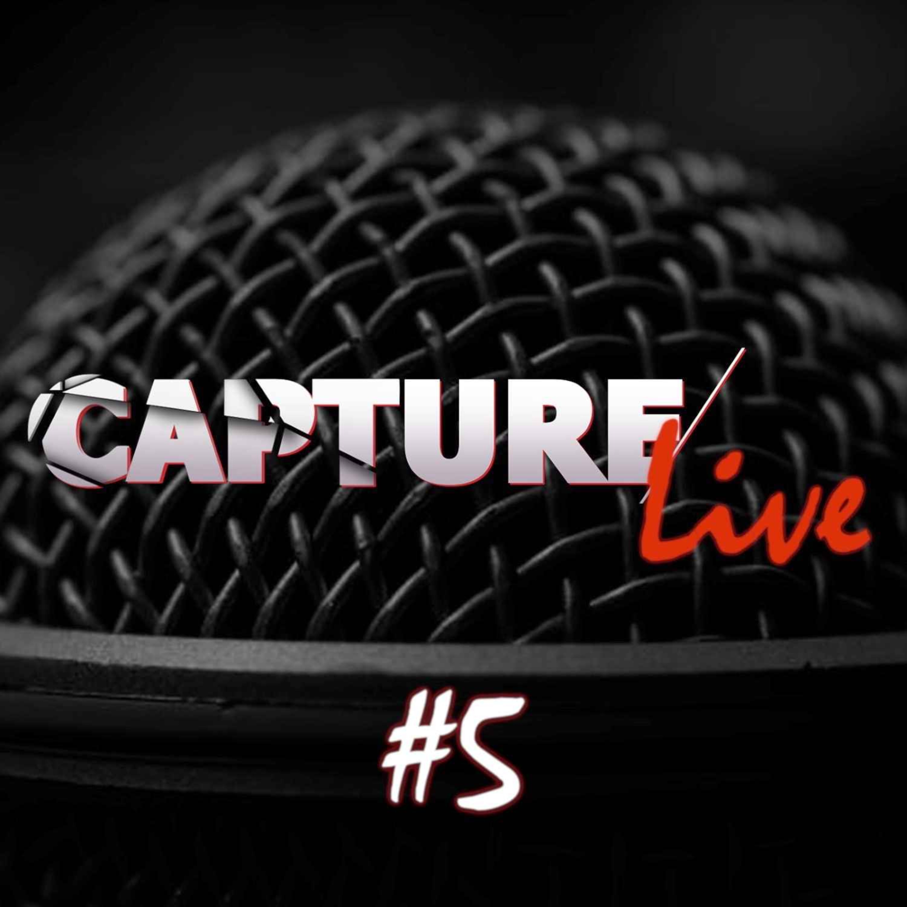 cover art for CAPTURE LIVE #5 : cinéphilie, I.A. et fin du règne des super capes
