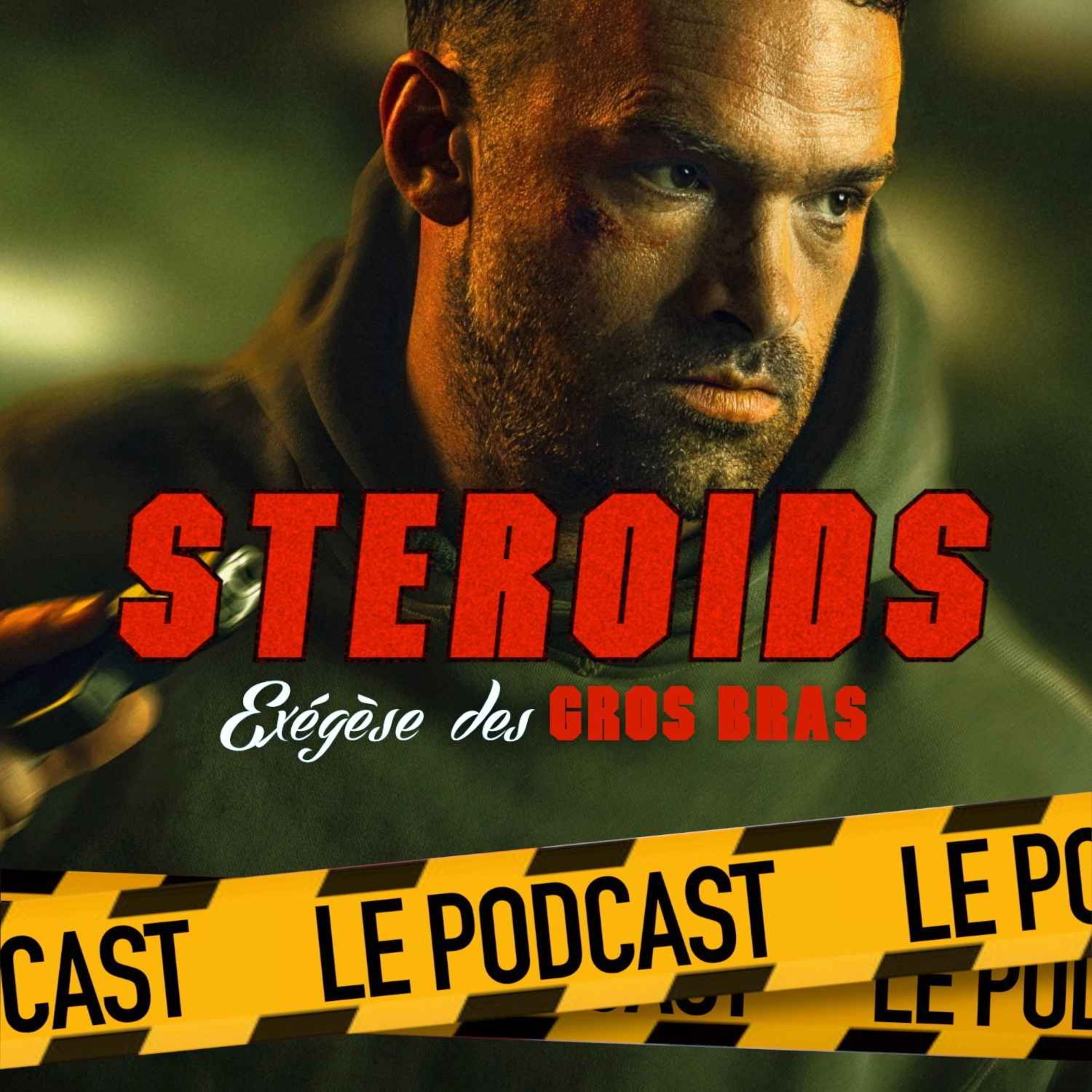 STEROIDS - LE PODCAST : AKA - Entretien avec Alban Lenoir