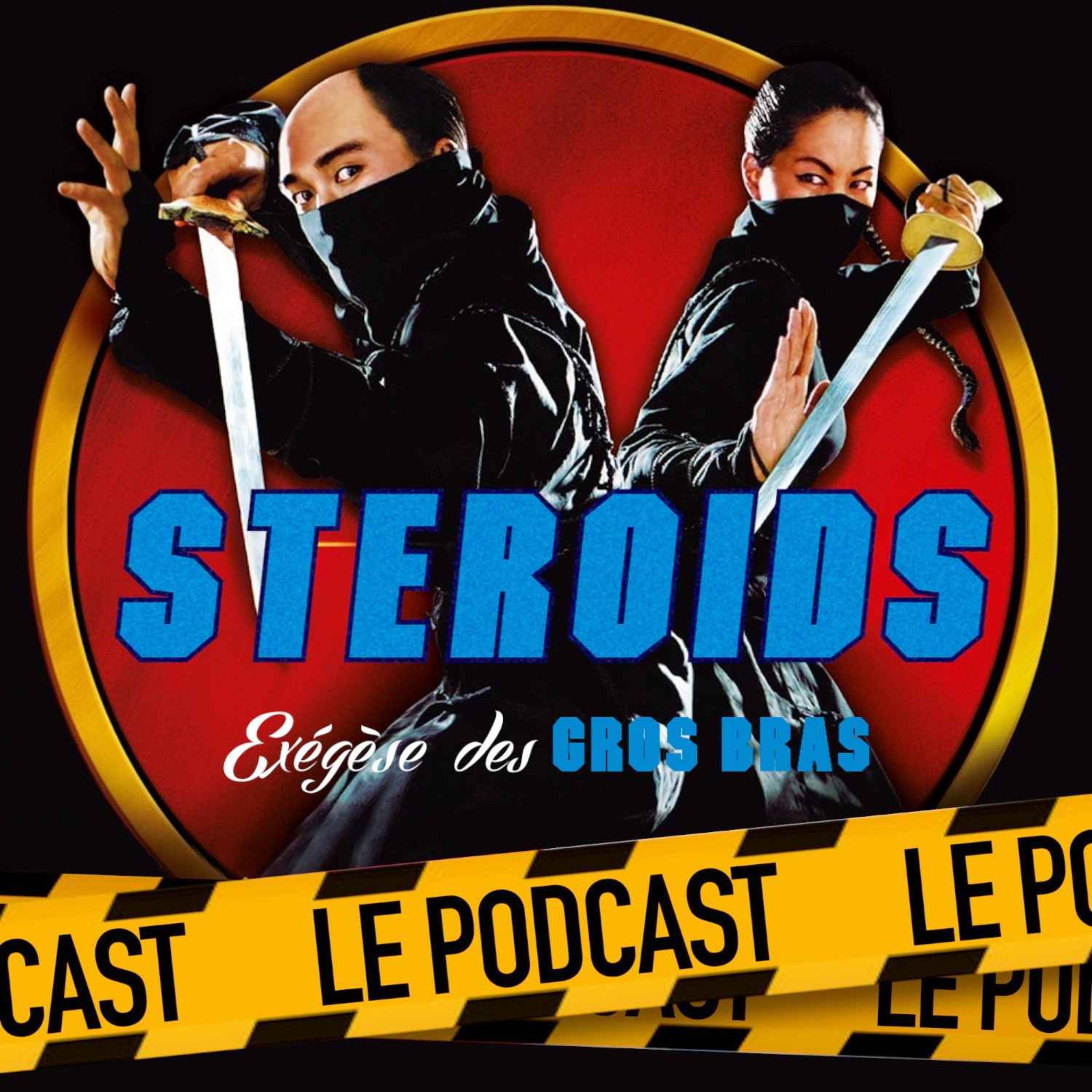 cover art for STEROIDS - LE PODCAST : IRON MONKEY