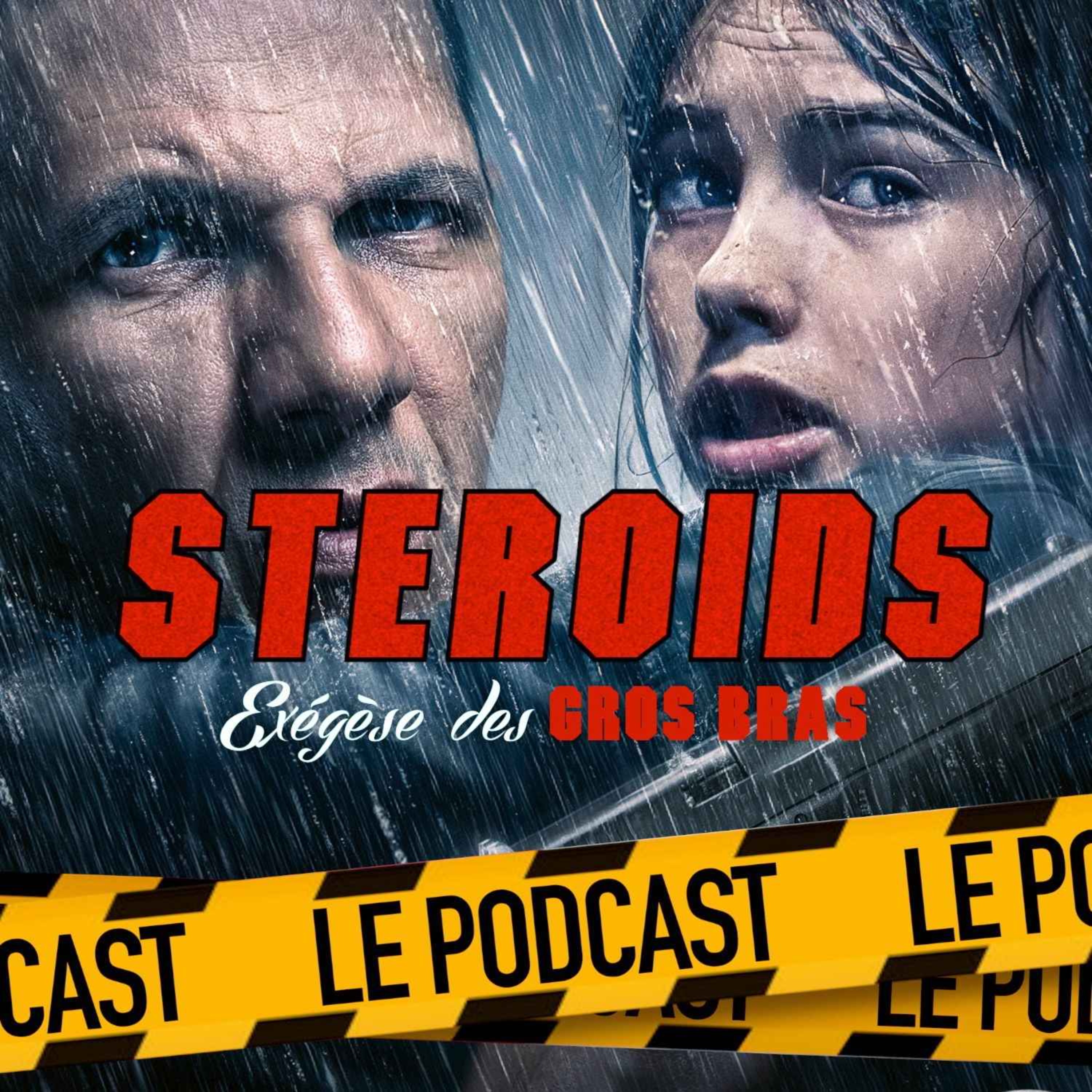 STEROIDS - LE PODCAST : ELYAS - Entretien avec Florent-Émilio Siri