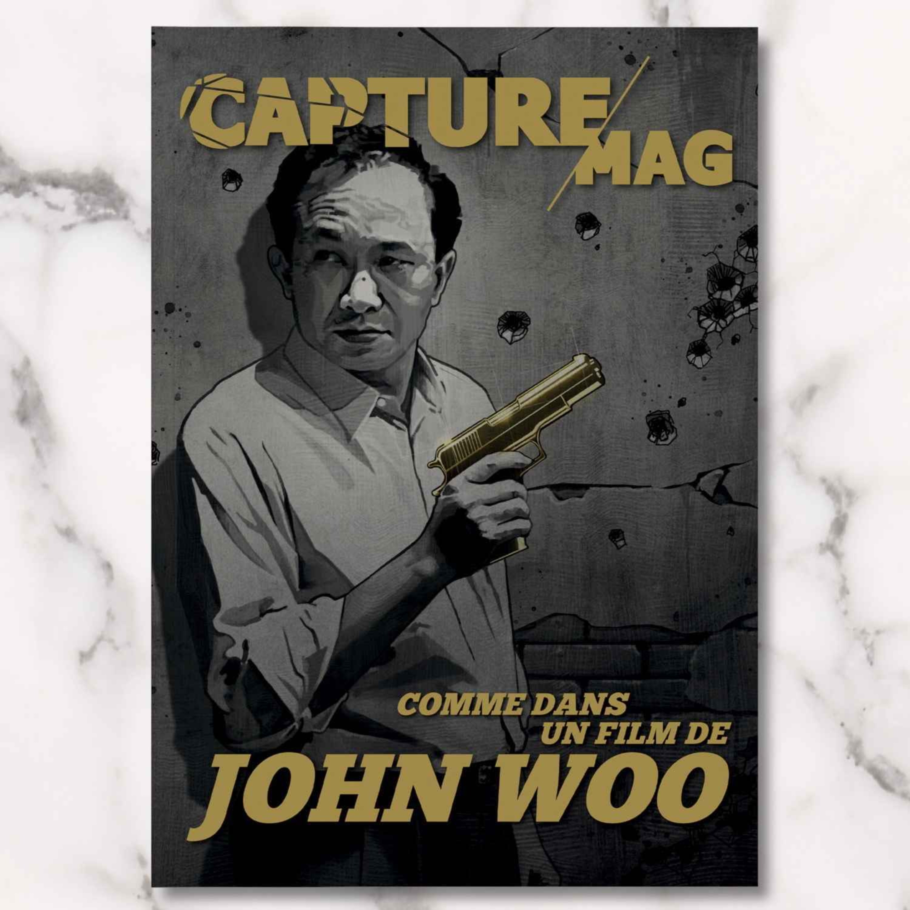 CAPTURE MAG N°3 – COMME DANS UN FILM DE JOHN WOO