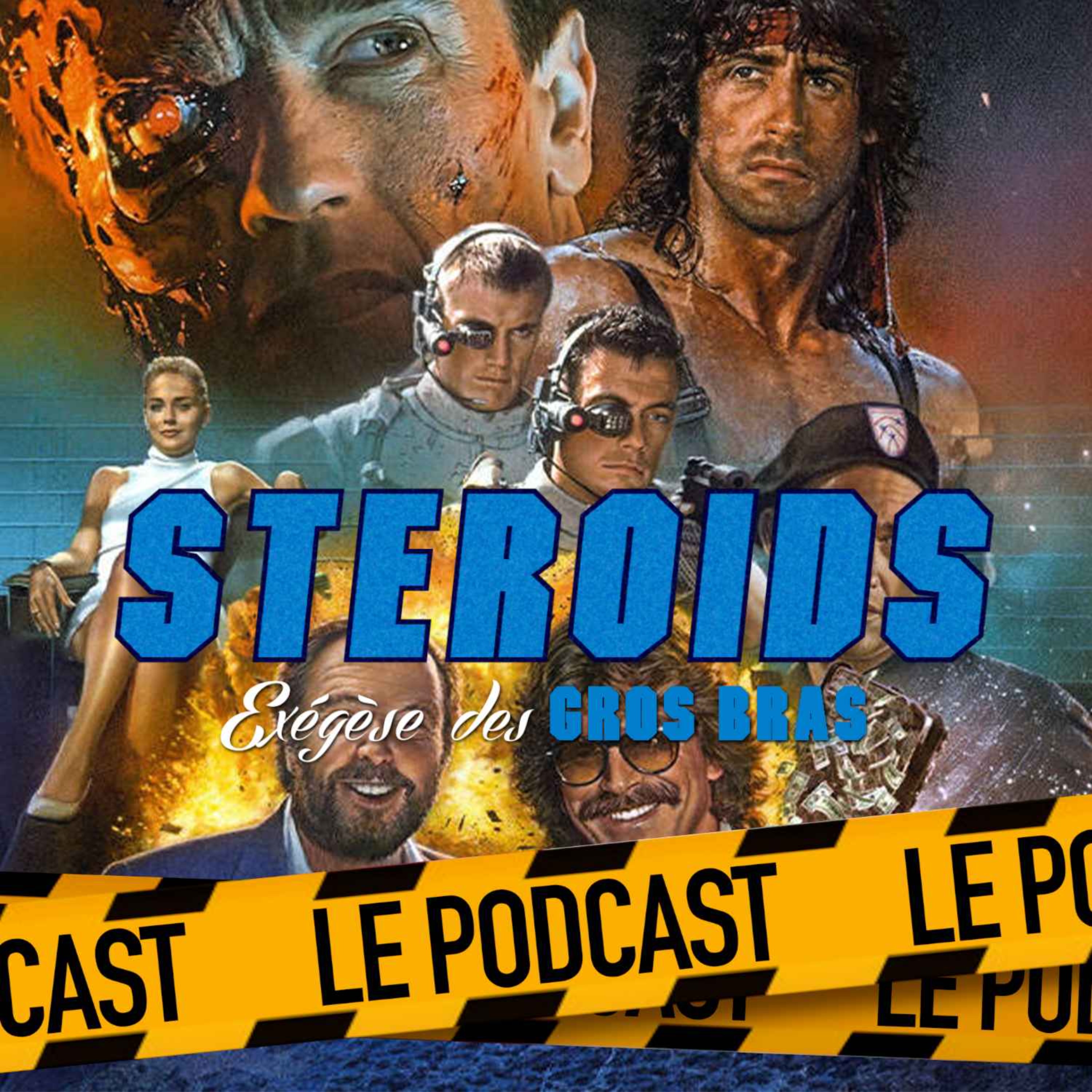 STEROIDS - LE PODCAST : CAROLCO, UN RÊVE HOLLYWOODIEN episode artwork