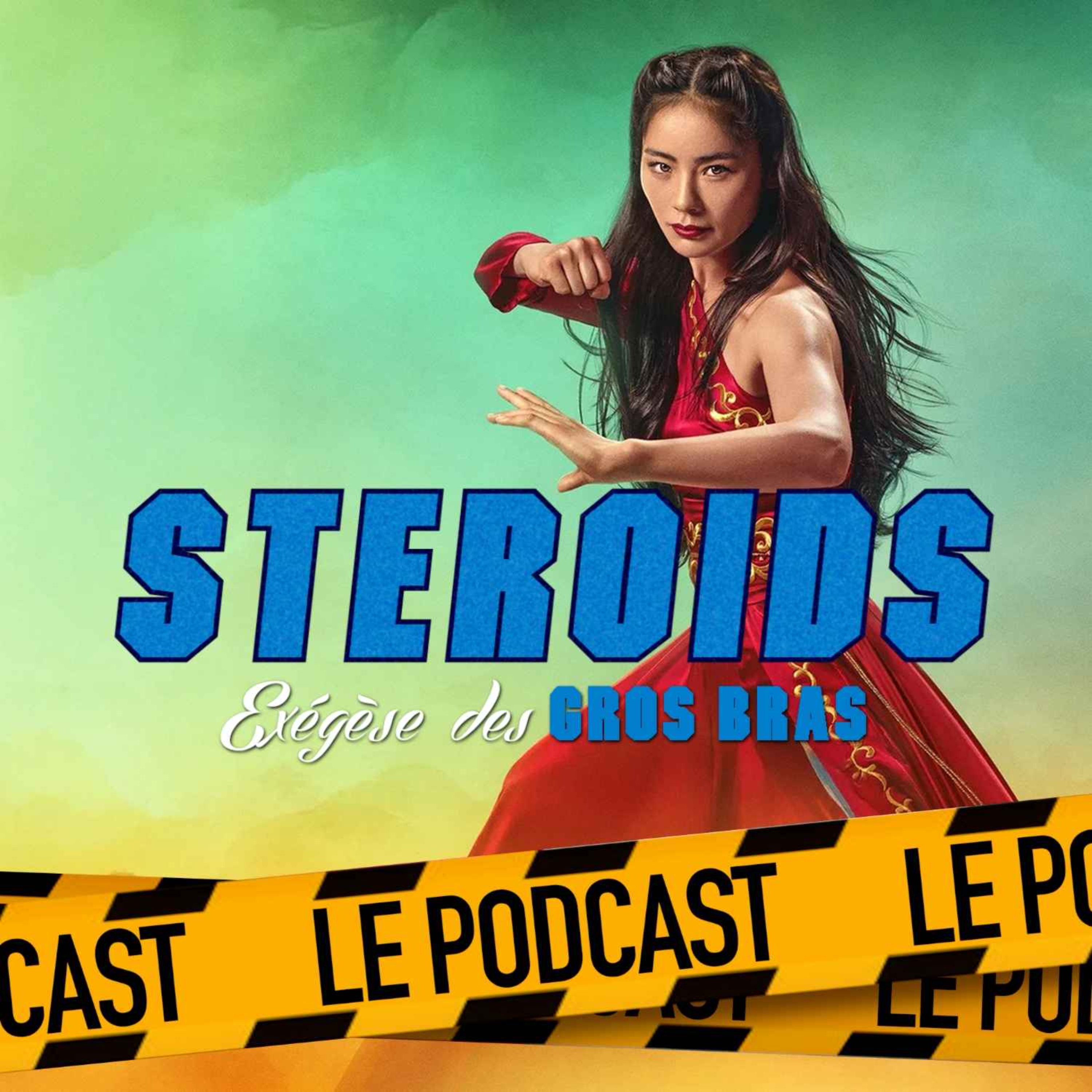 STEROIDS - LE PODCAST : LA CITÉ INTERDITE episode artwork