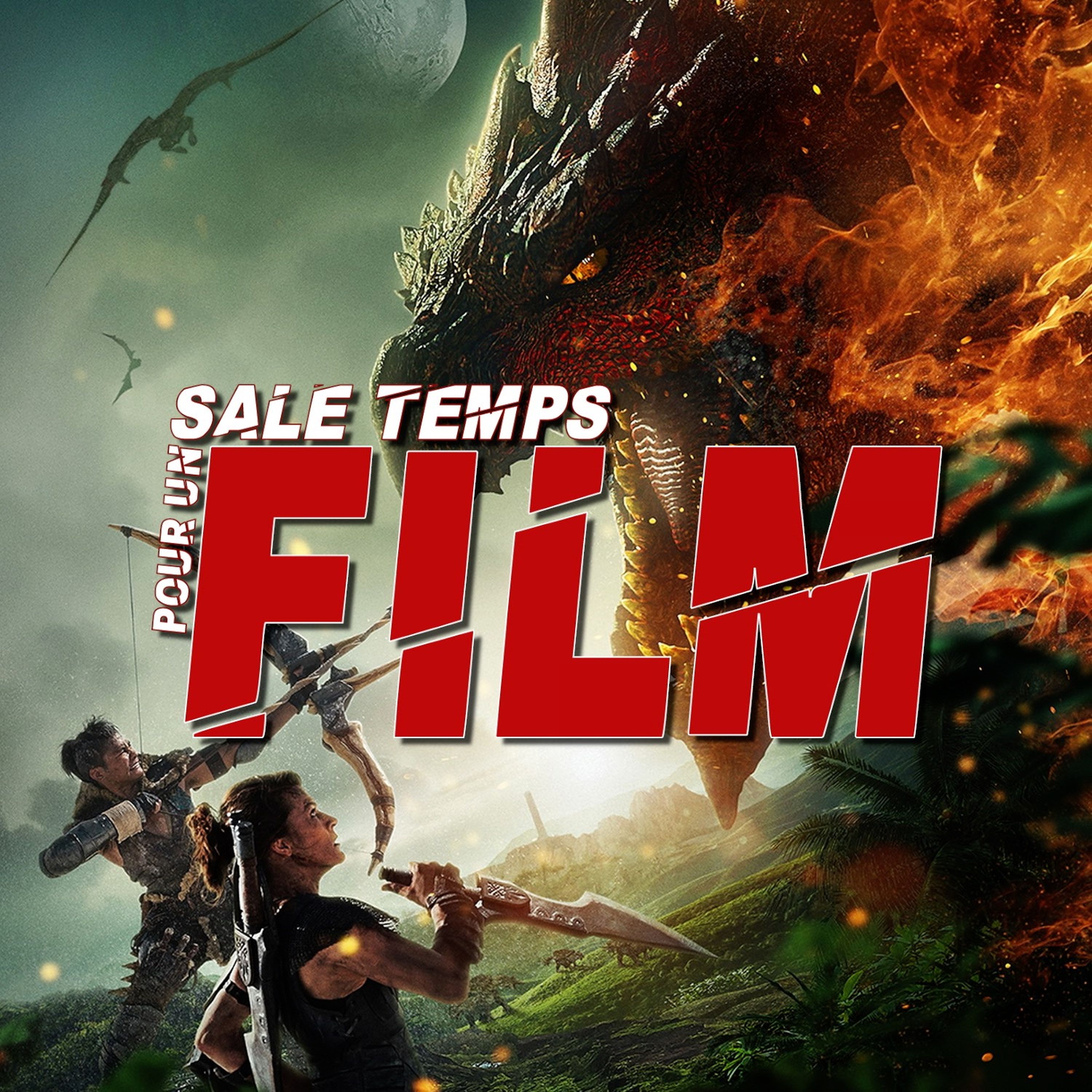 SALE TEMPS POUR UN FILM : MONSTER HUNTER