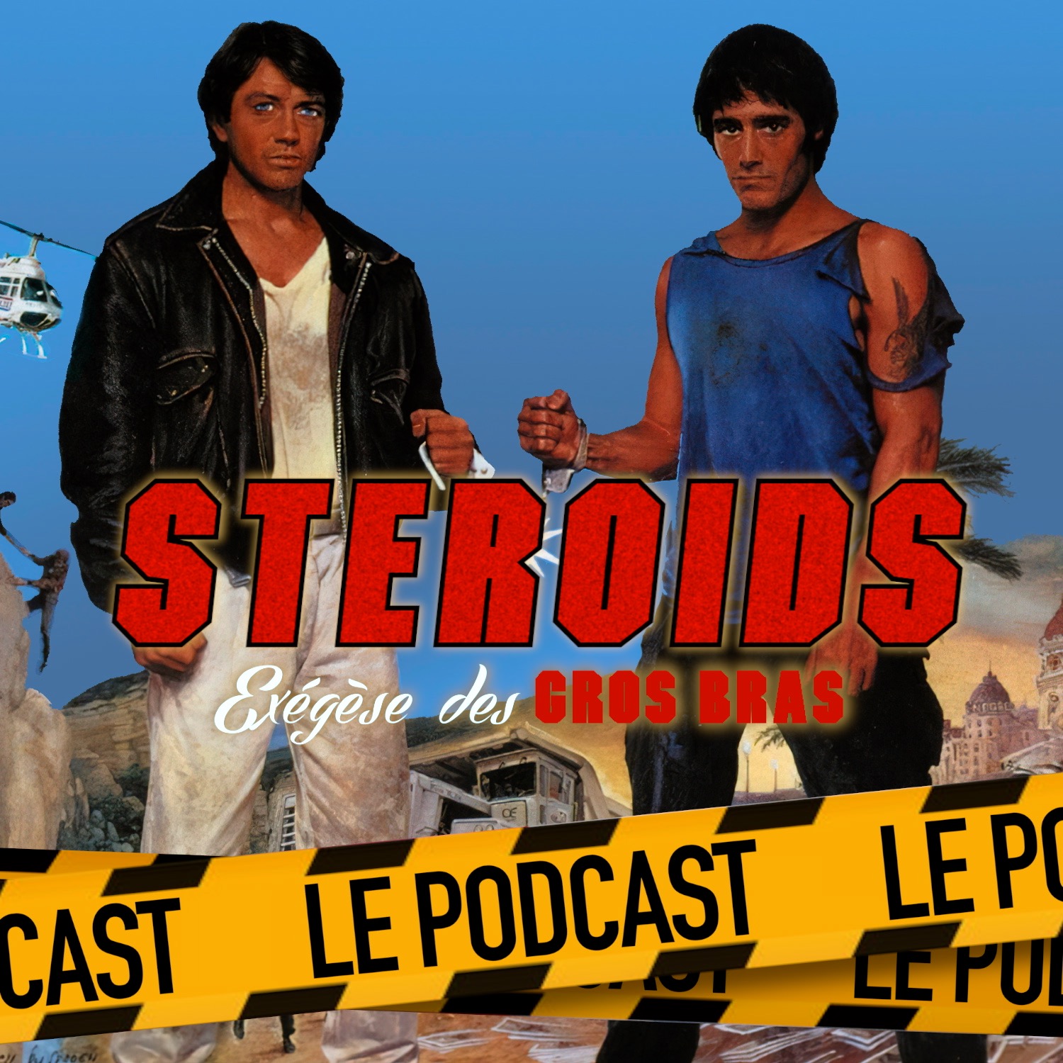 STEROIDS - LE PODCAST : LES SPÉCIALISTES