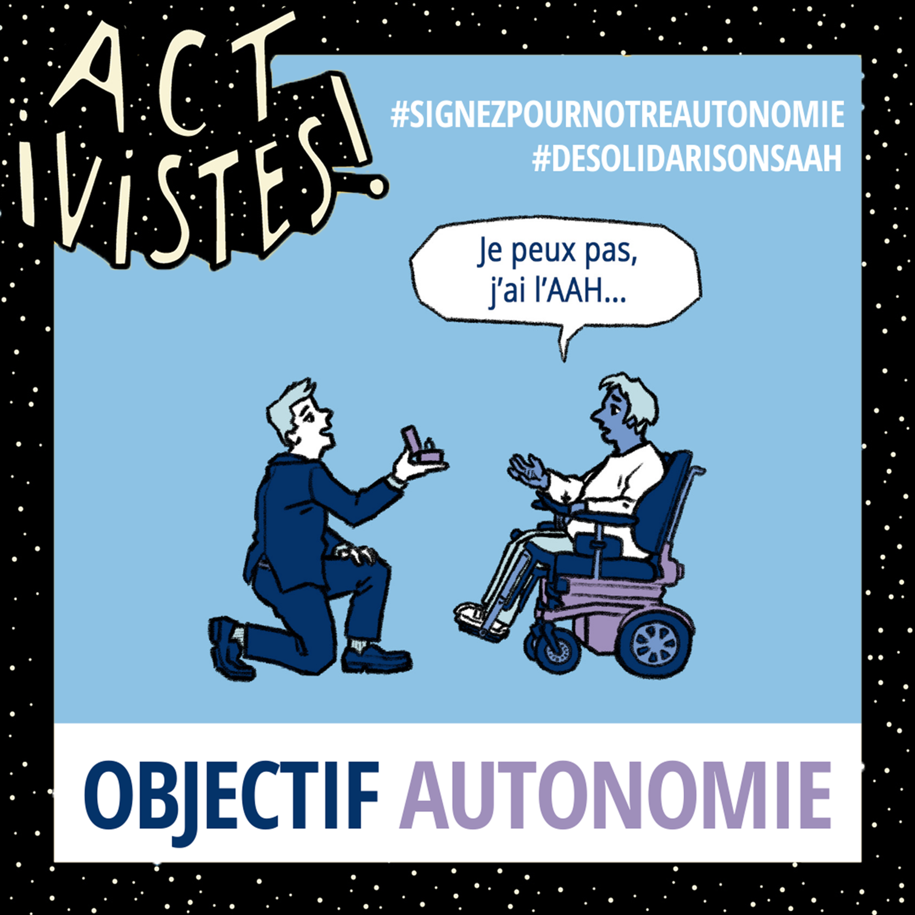 cover art for Objectif Autonomie : comprendre et déconstruire la discrimination validiste