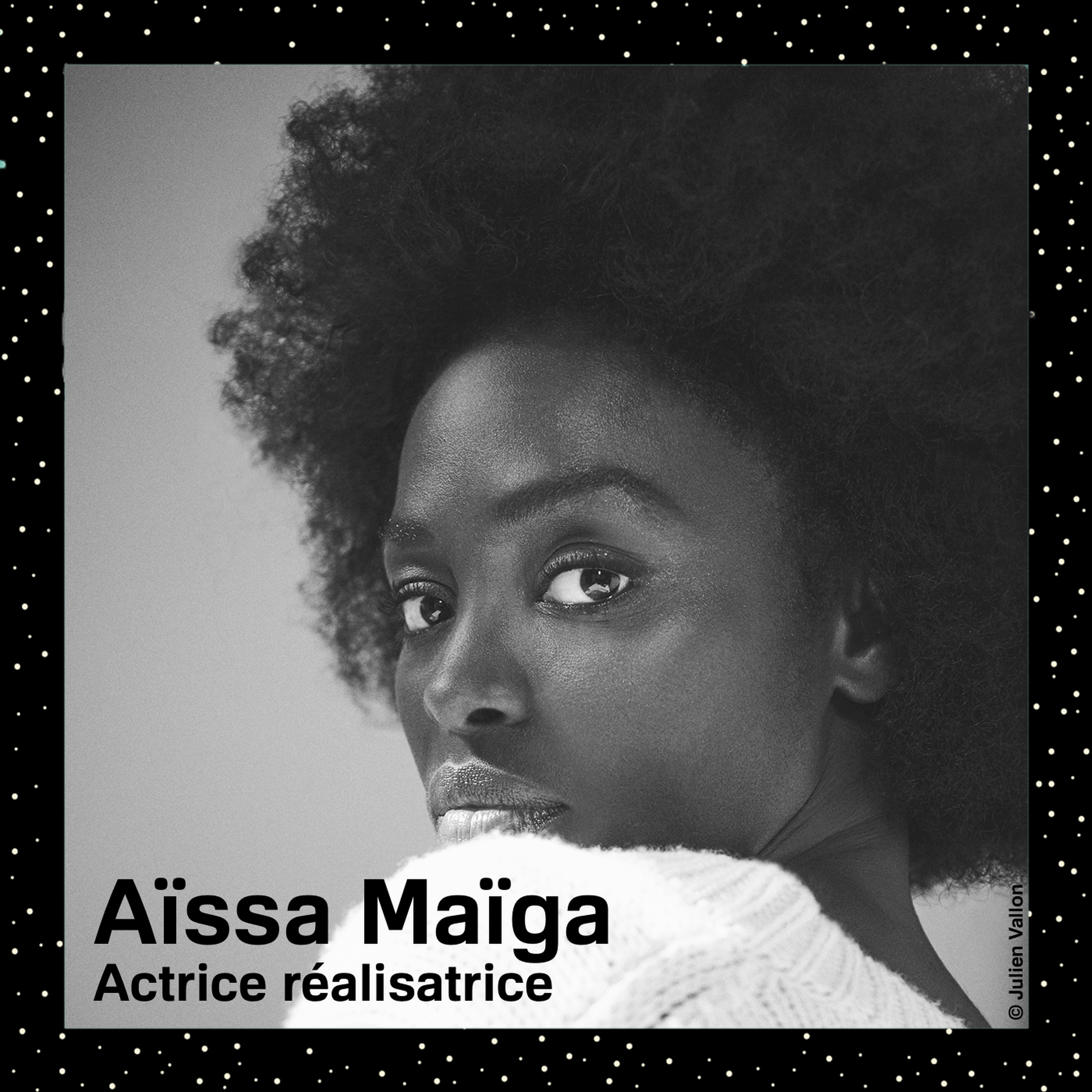 cover art for Aïssa Maïga, le cinéma pour remodeler les imaginaires