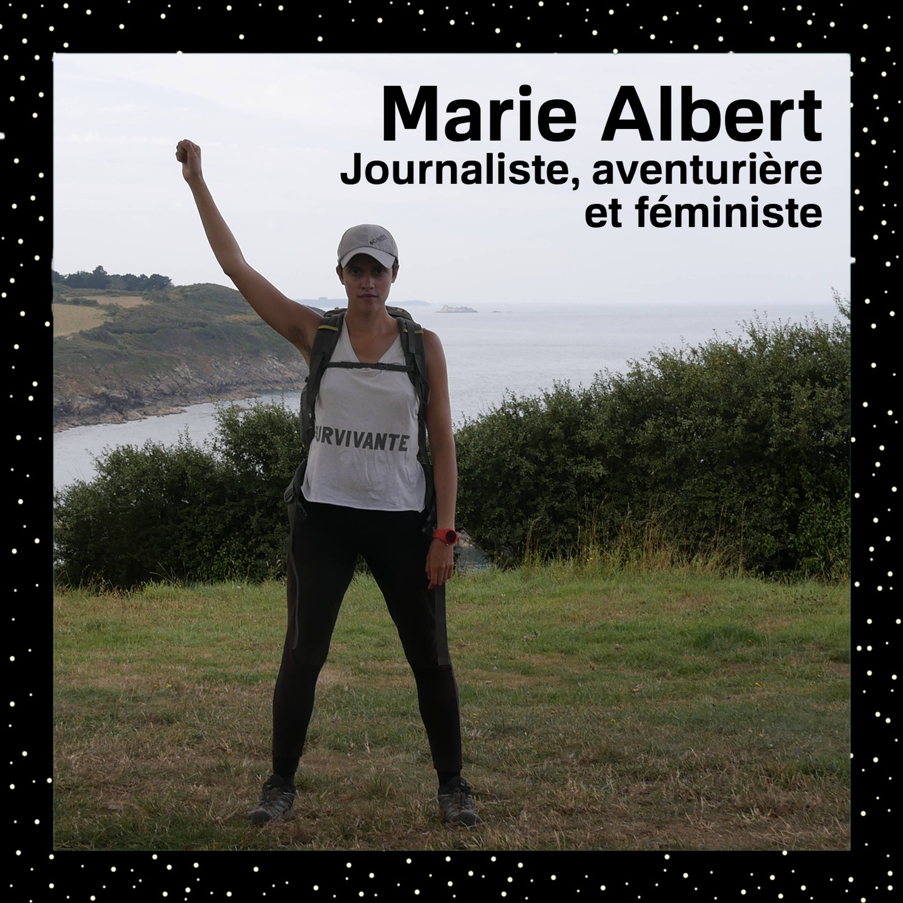 cover art for Marie Albert, un « Survivor tour » de France