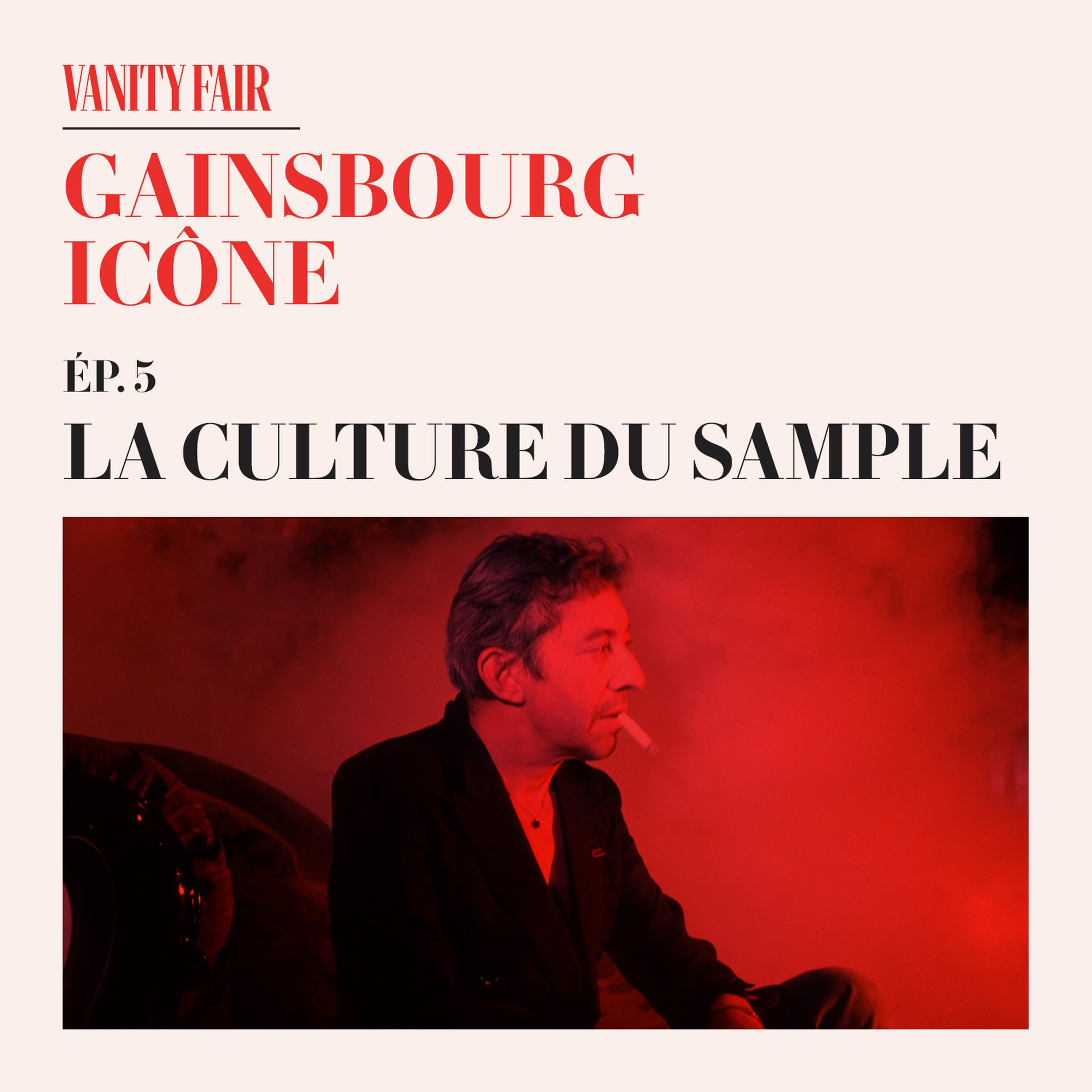 cover art for Gainsbourg Icône : La culture du sample