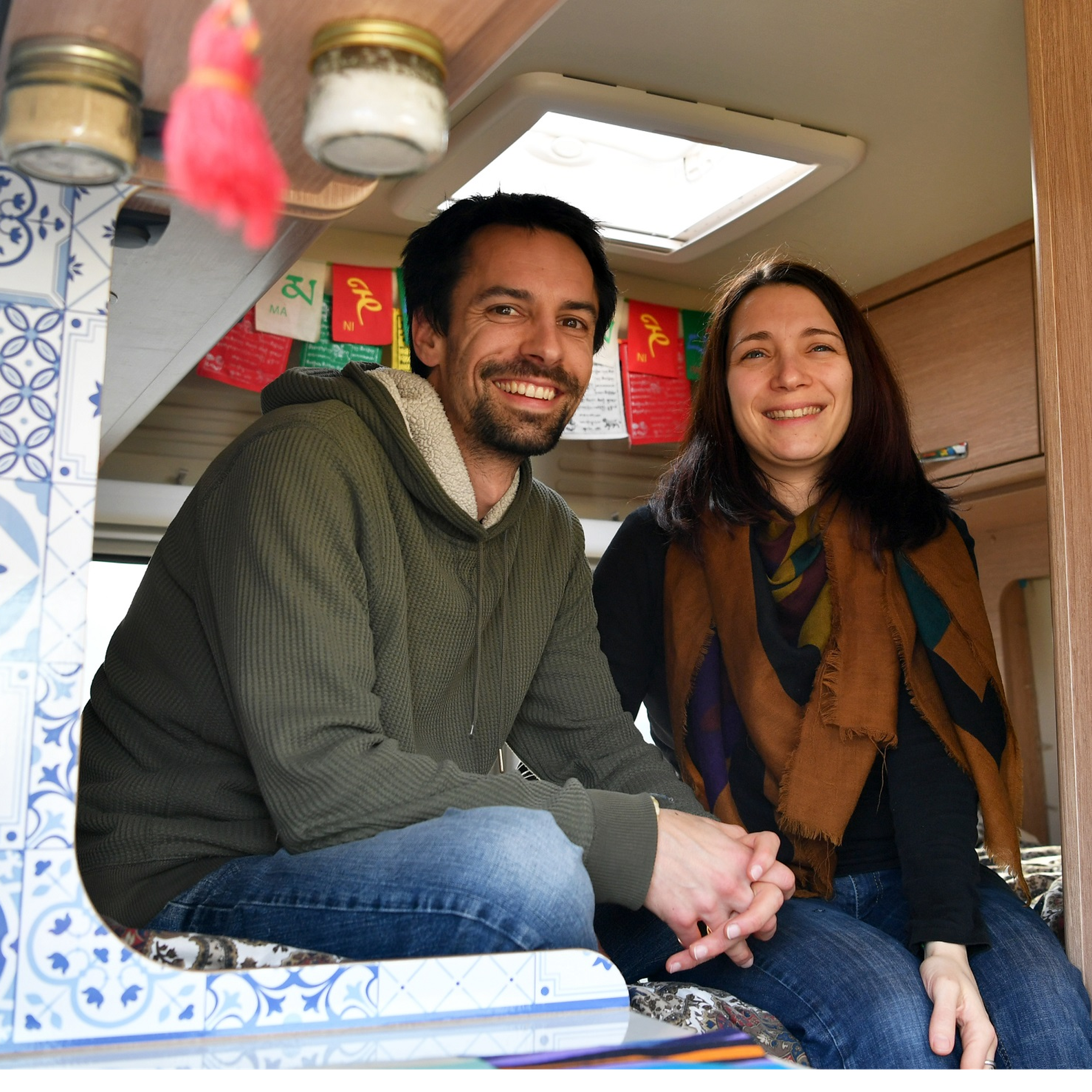 Corentin et Marie, une vie de voyages par-delà le handicap visuel