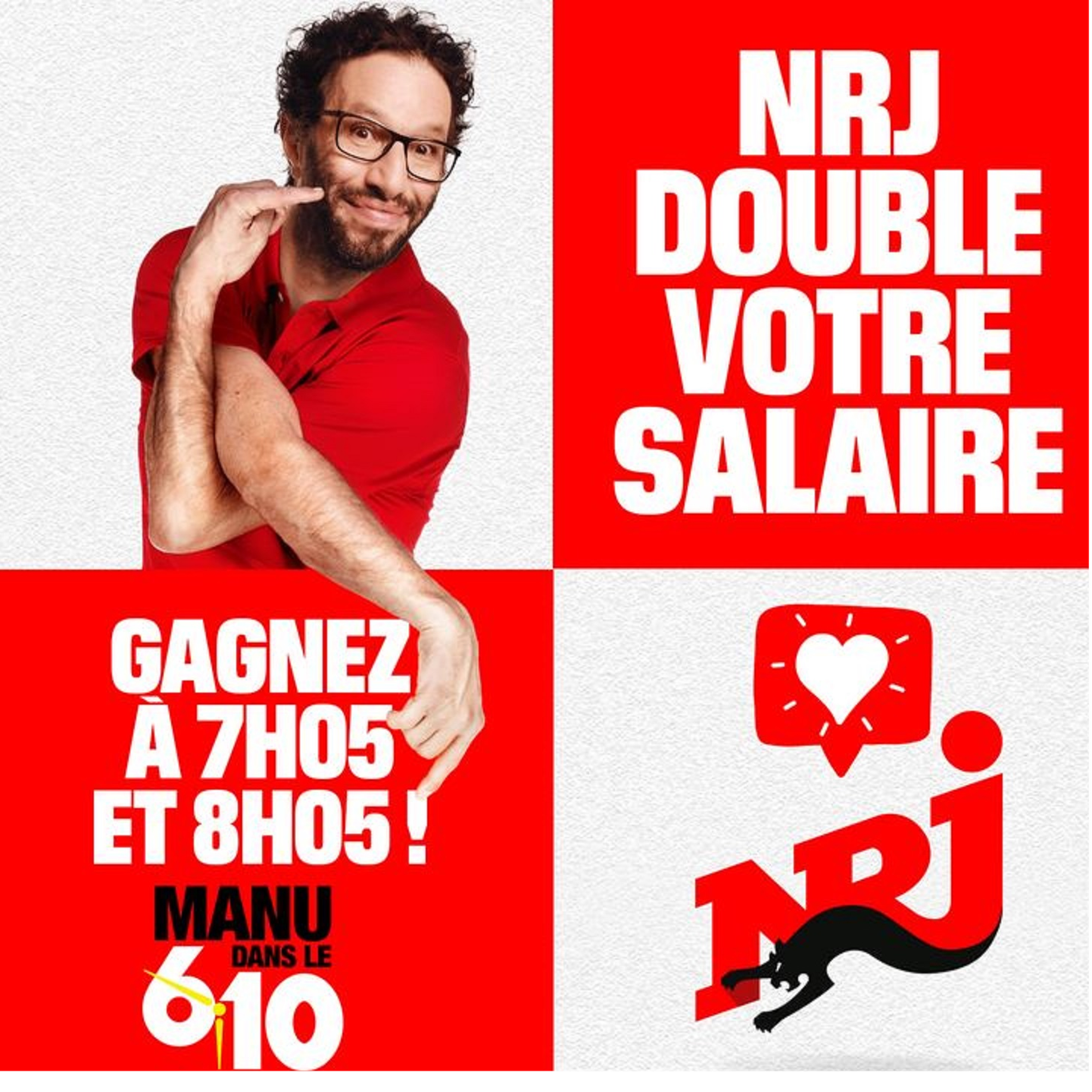 Manu, de NRJ, double le salaire d'une Chalonnaise (que Le JSL connait bien !)