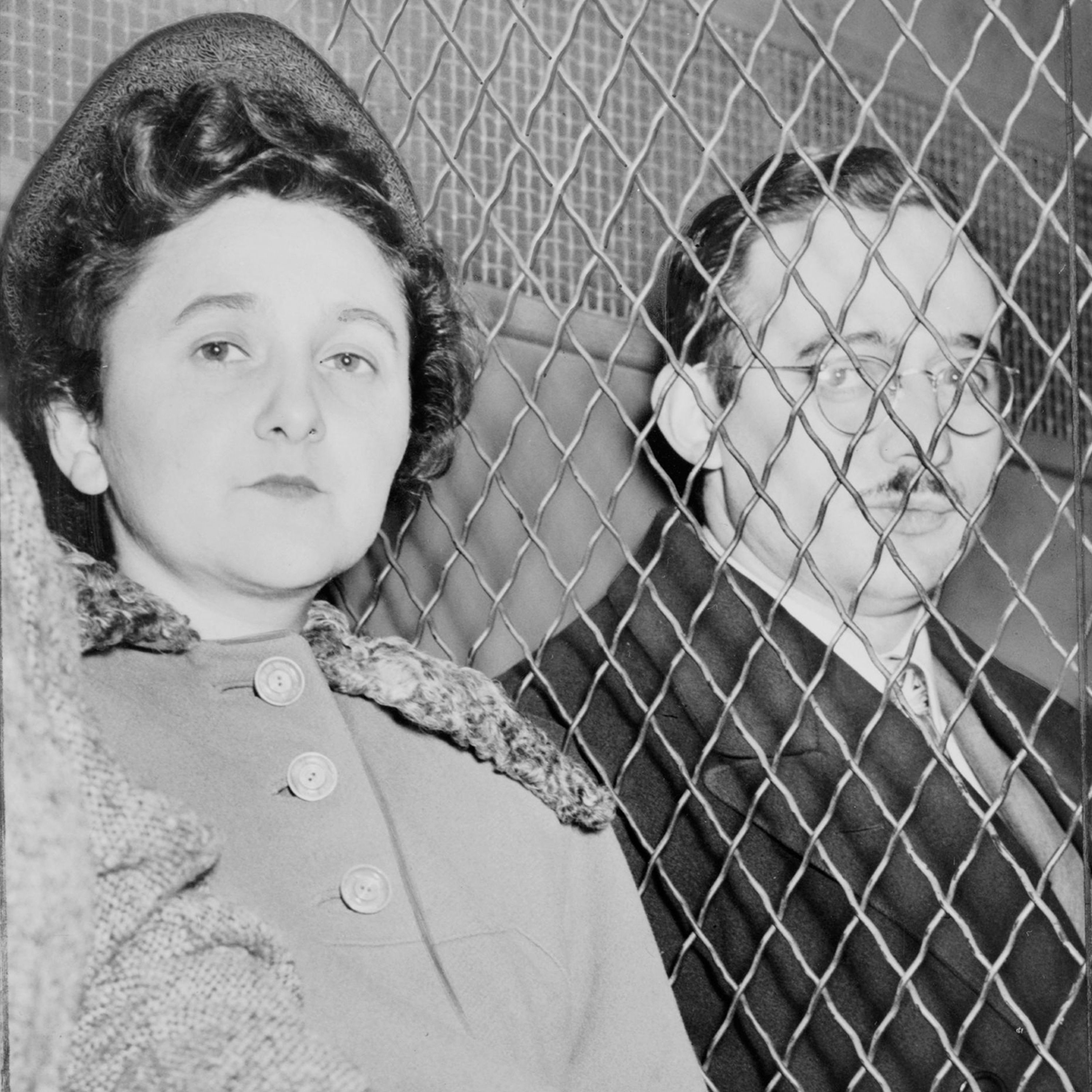 C'est arrivé le 19 juin 1953 : Ethel et Julius Rosenberg, les espions atomiques