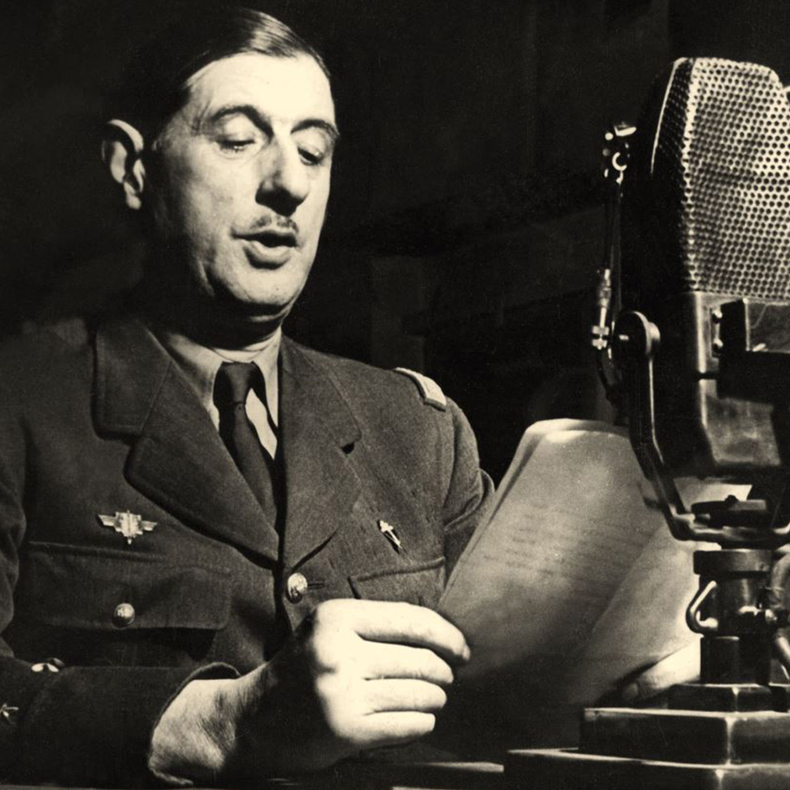 C'est arrivé le 18 juin 1940 : un inconnu, de Gaulle, fait un appel qui sera peu entendu