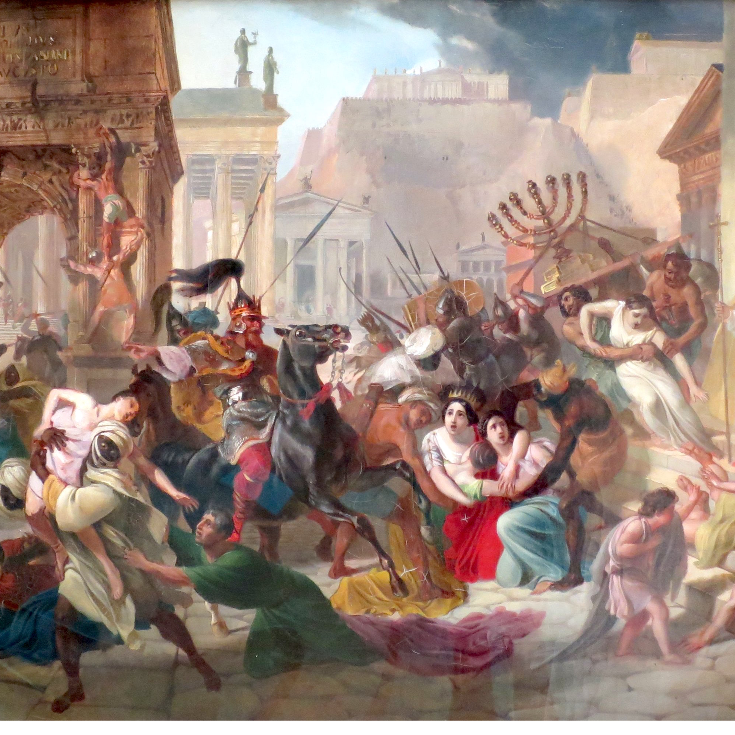 C'est arrivé le 16 juin 455 : les Vandales pillent Rome... qui se laisse faire