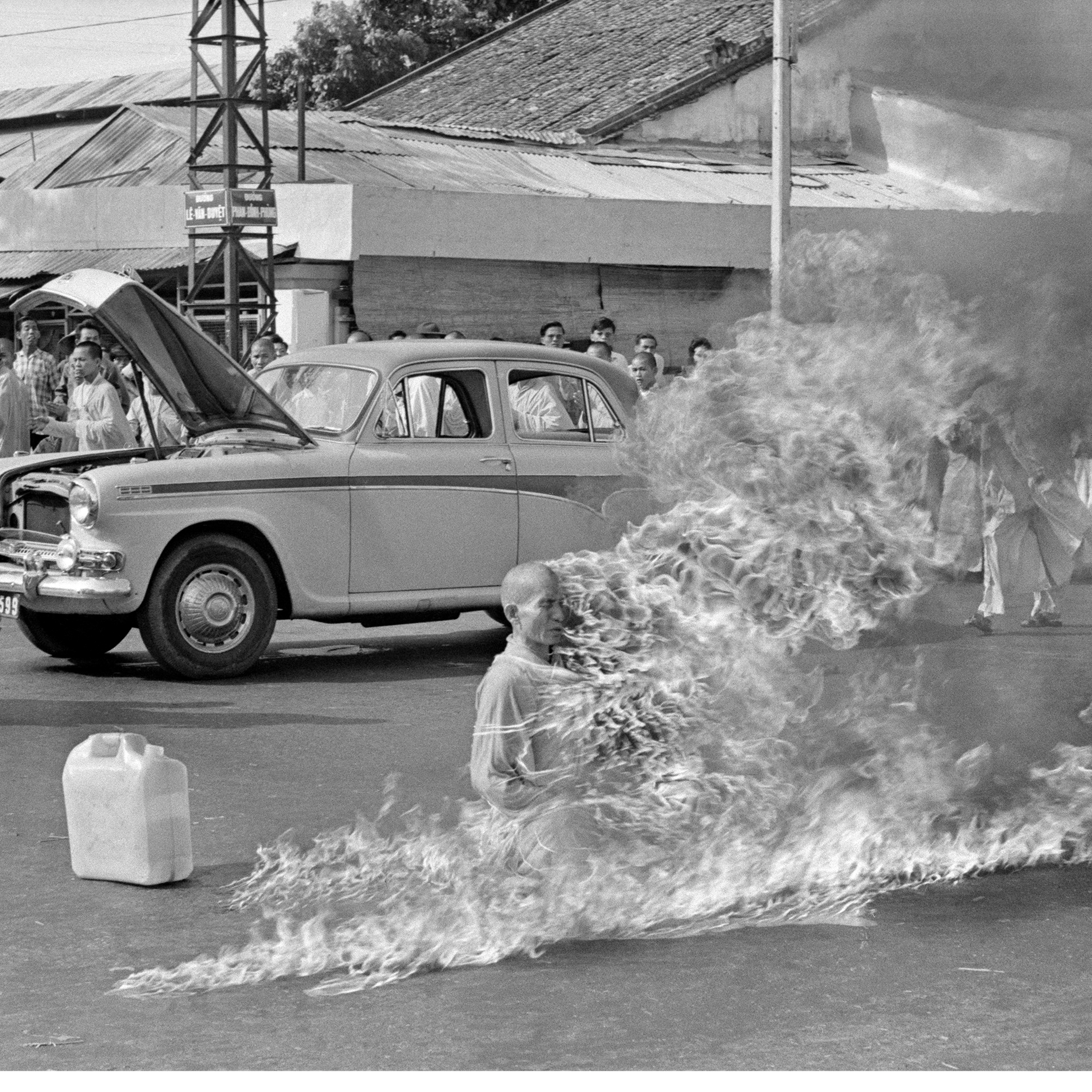 C'est arrivé le 11 juin 1963 : immolation par le feu du moine bouddhiste Thich Quang Duc