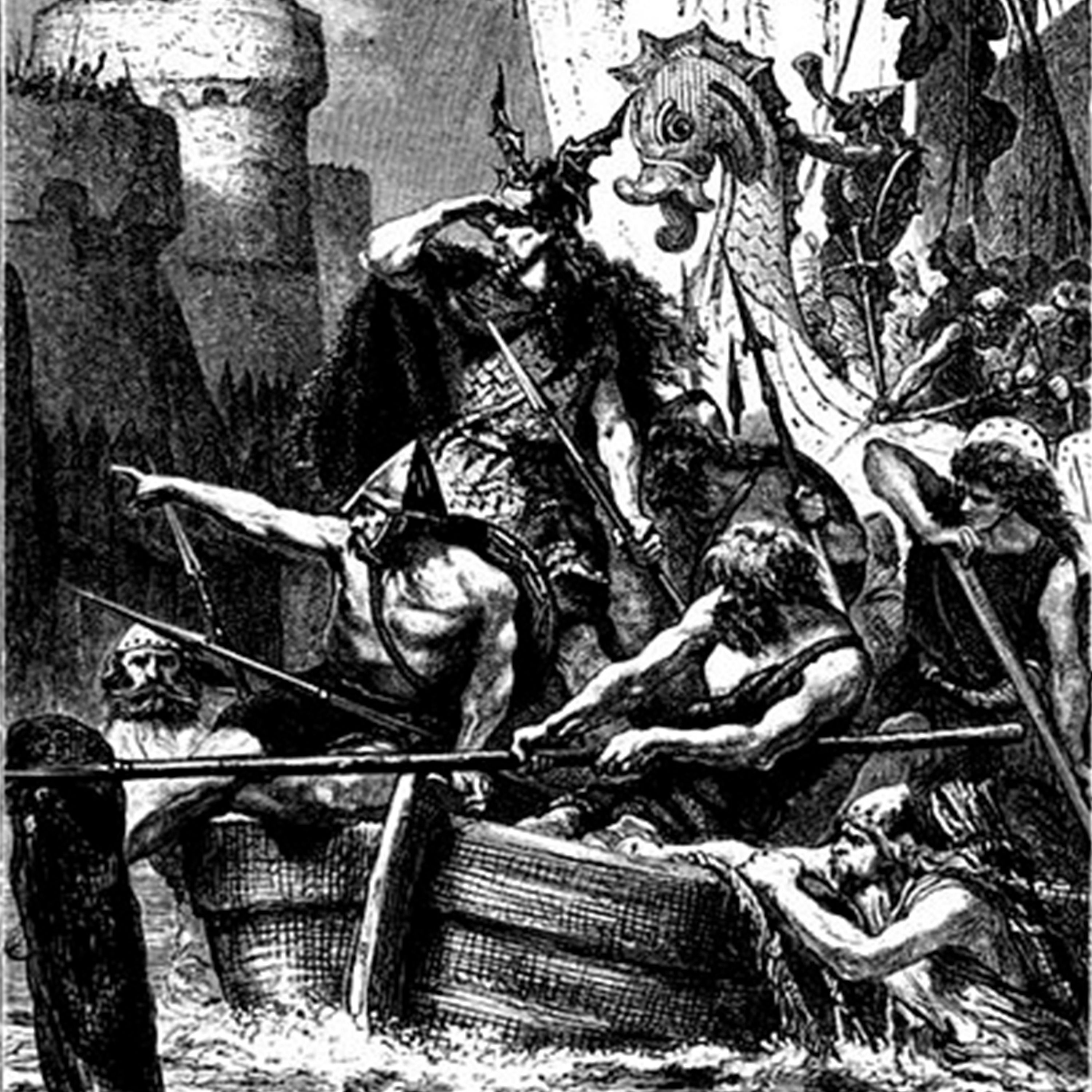 C'est arrivé le 8 juin 793 : le premier raid viking de l'histoire