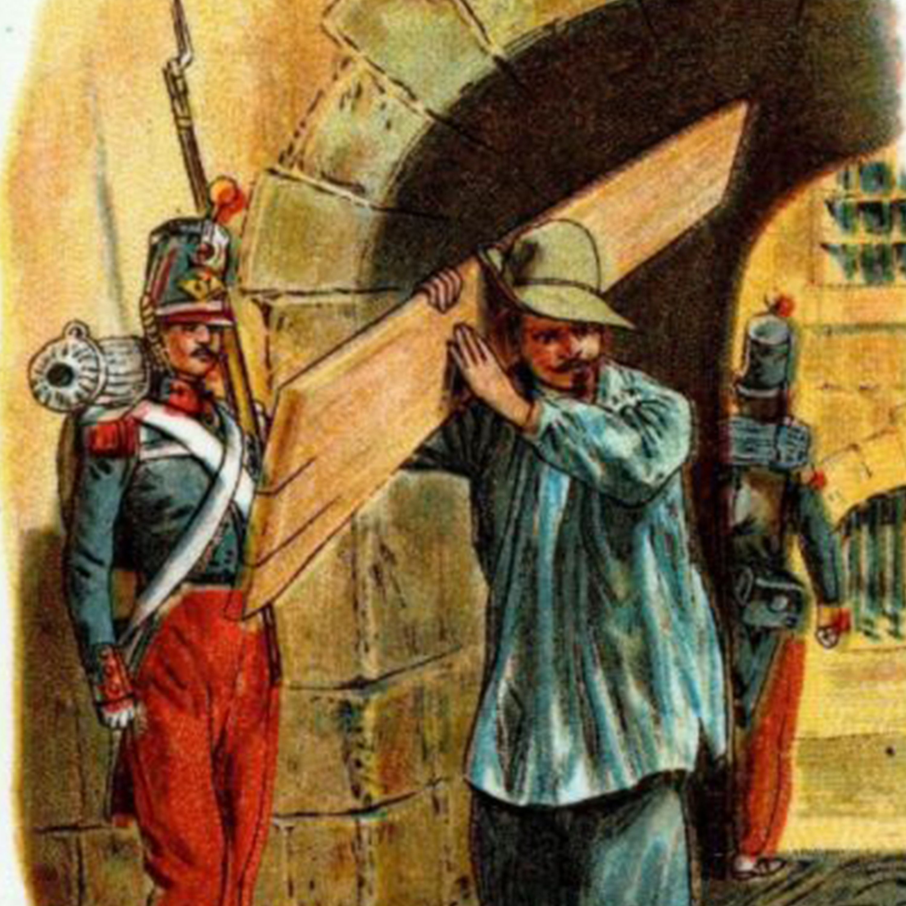 C'est arrivé le 25 mai 1846 : la rocambolesque évasion de Louis-Napoléon Bonaparte