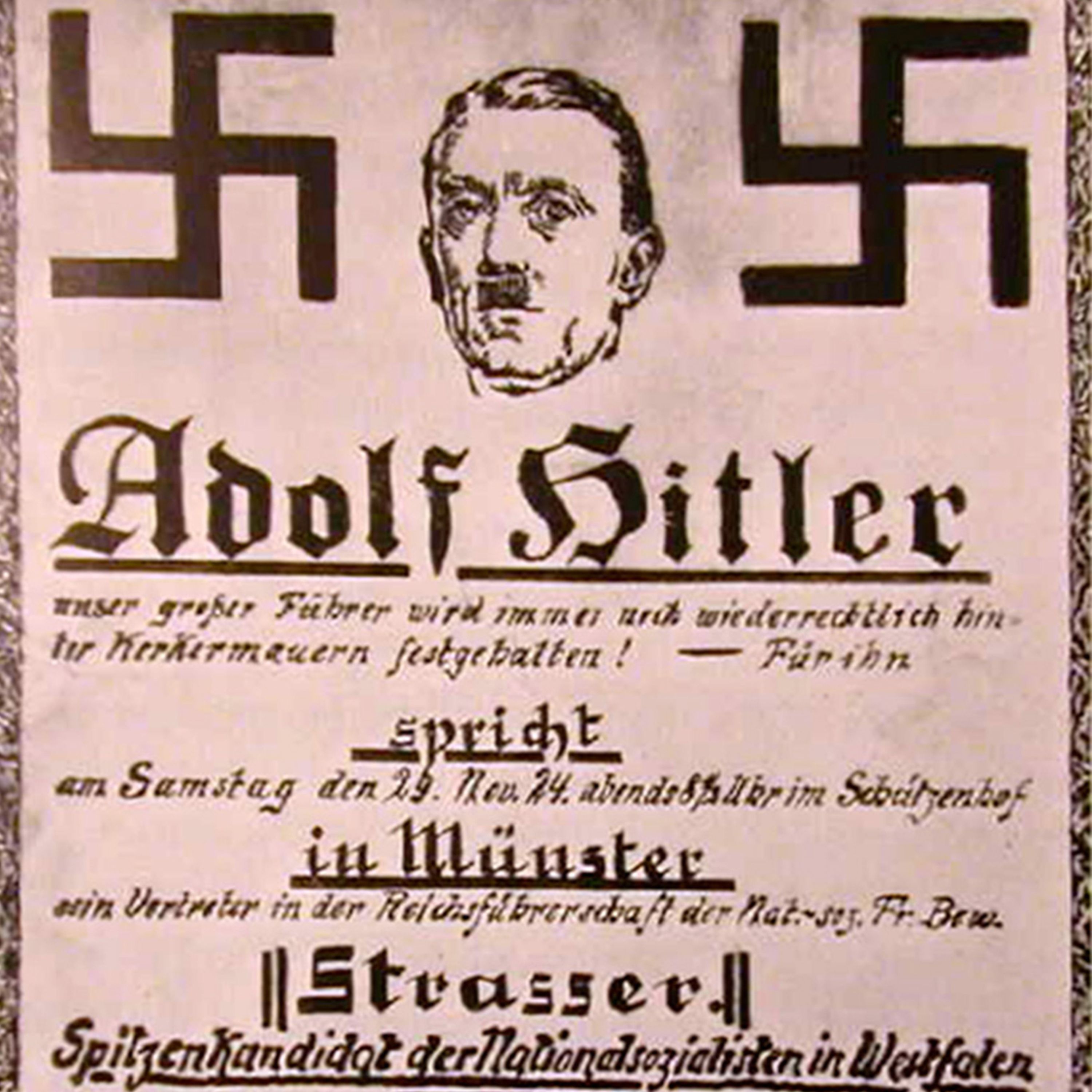 C'est arrivé le 4 mai 1911 : la querelle Antiqua-Fraktur, la propagande par l’écriture