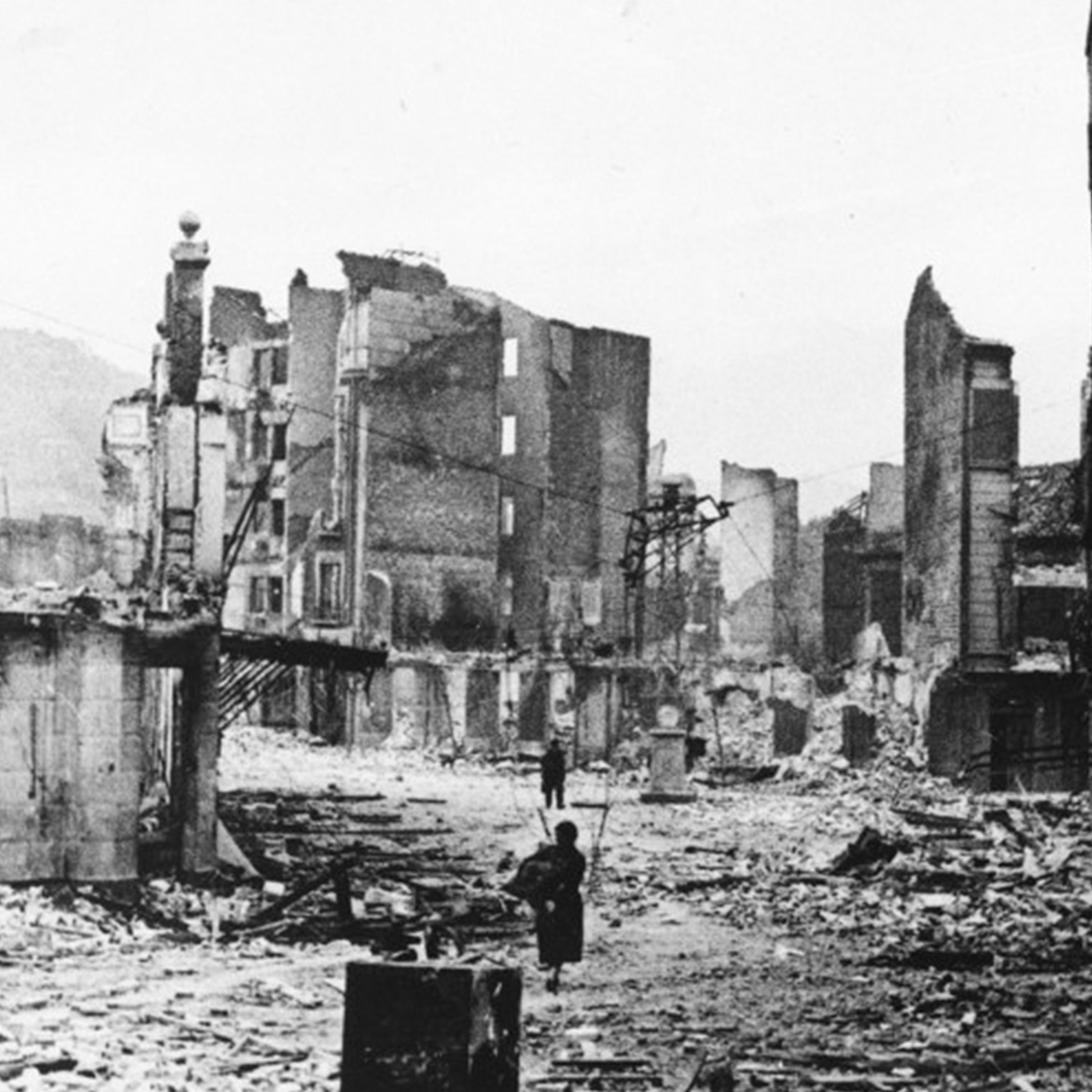 C'est arrivé le 26 avril 1937 : Guernica, le premier bombardement terroriste de l'histoire