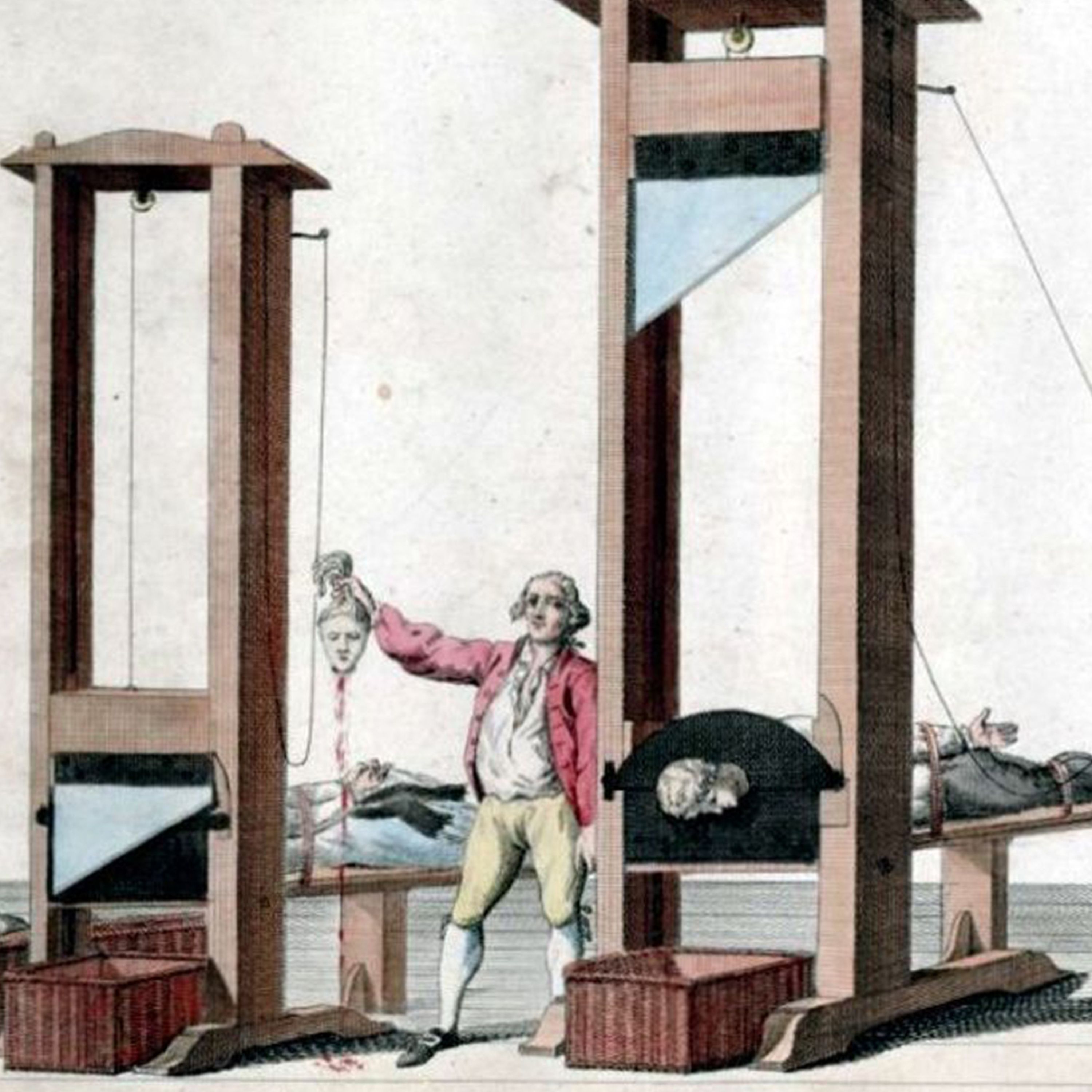 25 avril 1792 : première exécution à la guillotine